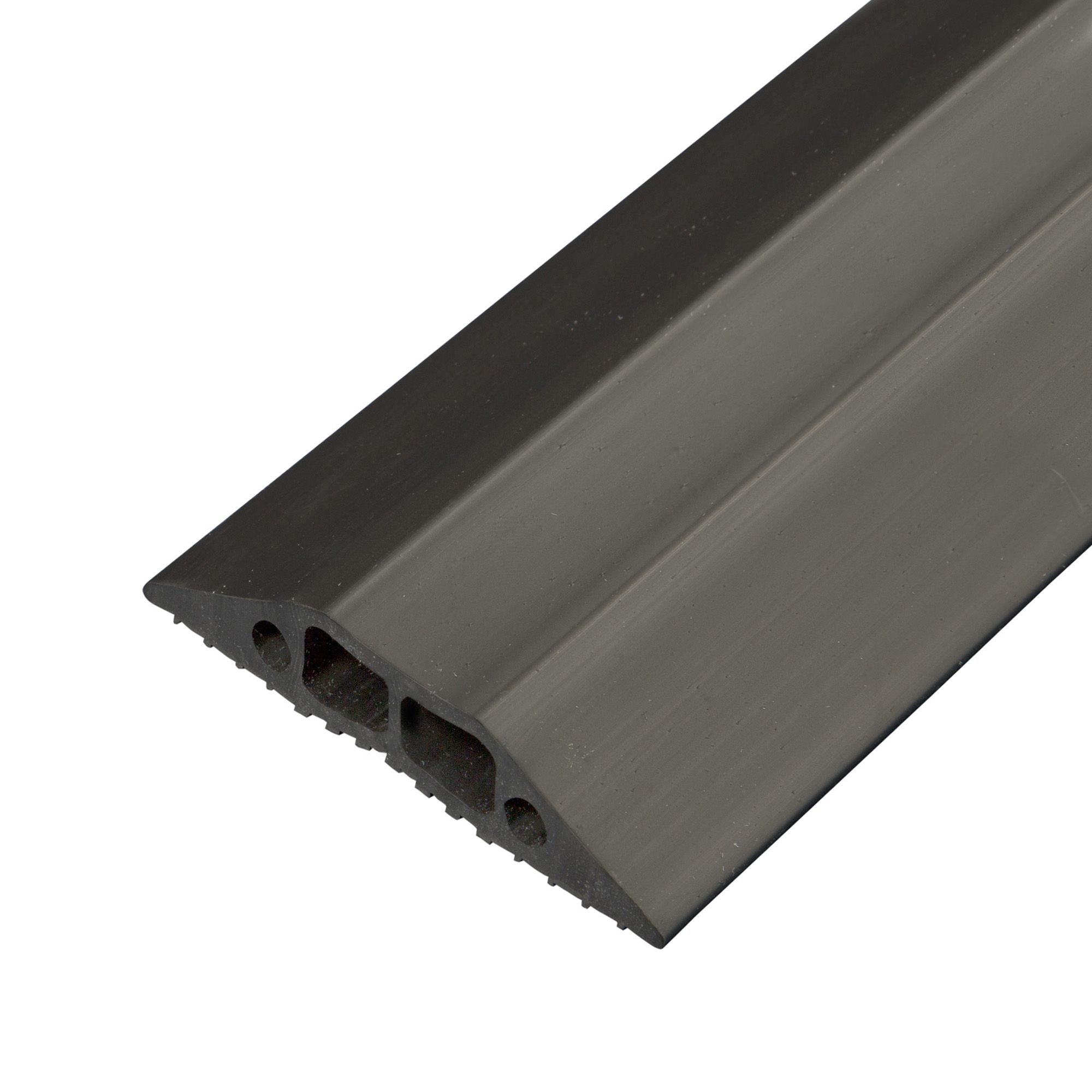 D Line Black Cable entry cover Departments DIY at B&Q