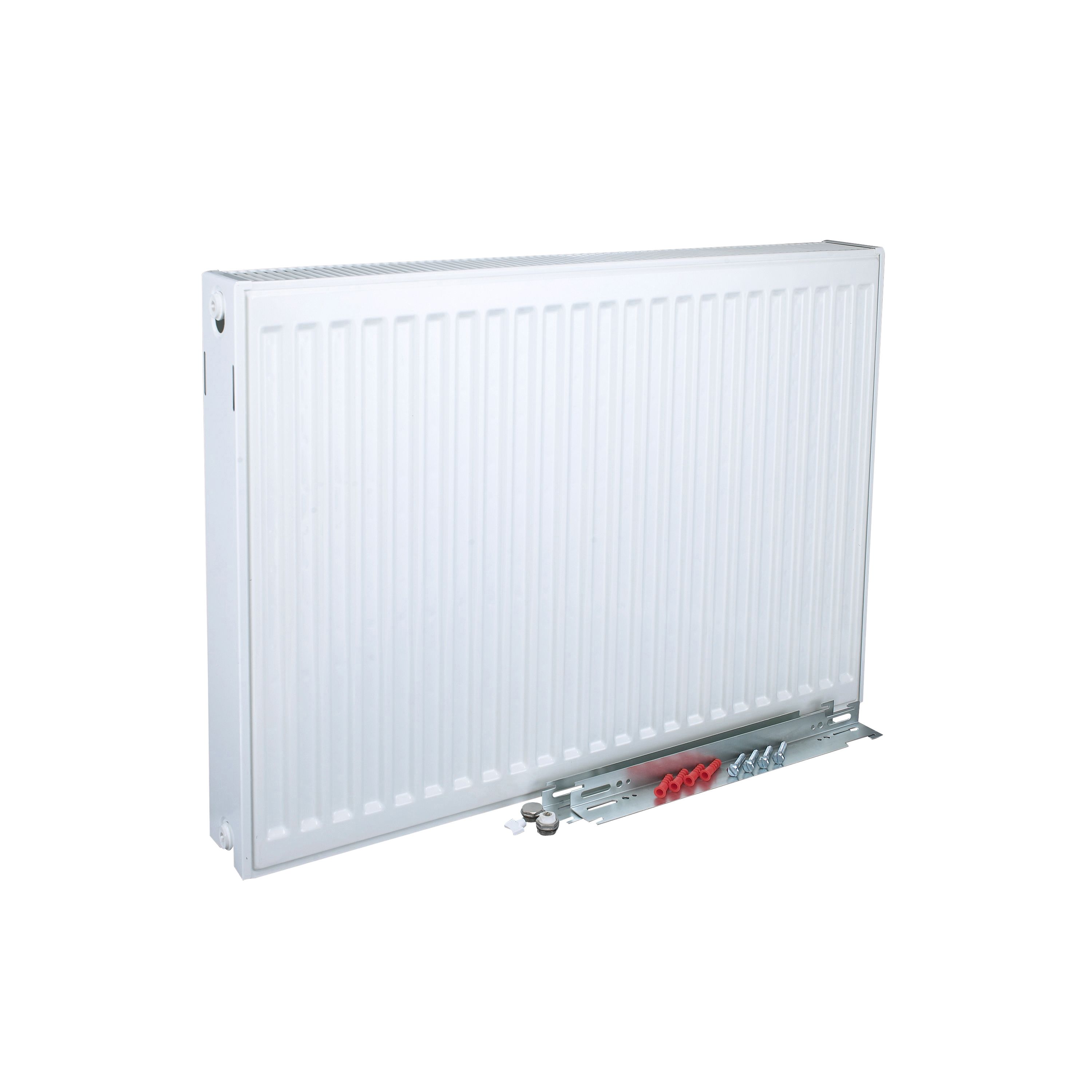 Kudox Type 22 Double Panel Radiator, White (W)1400mm (H)300mm ...