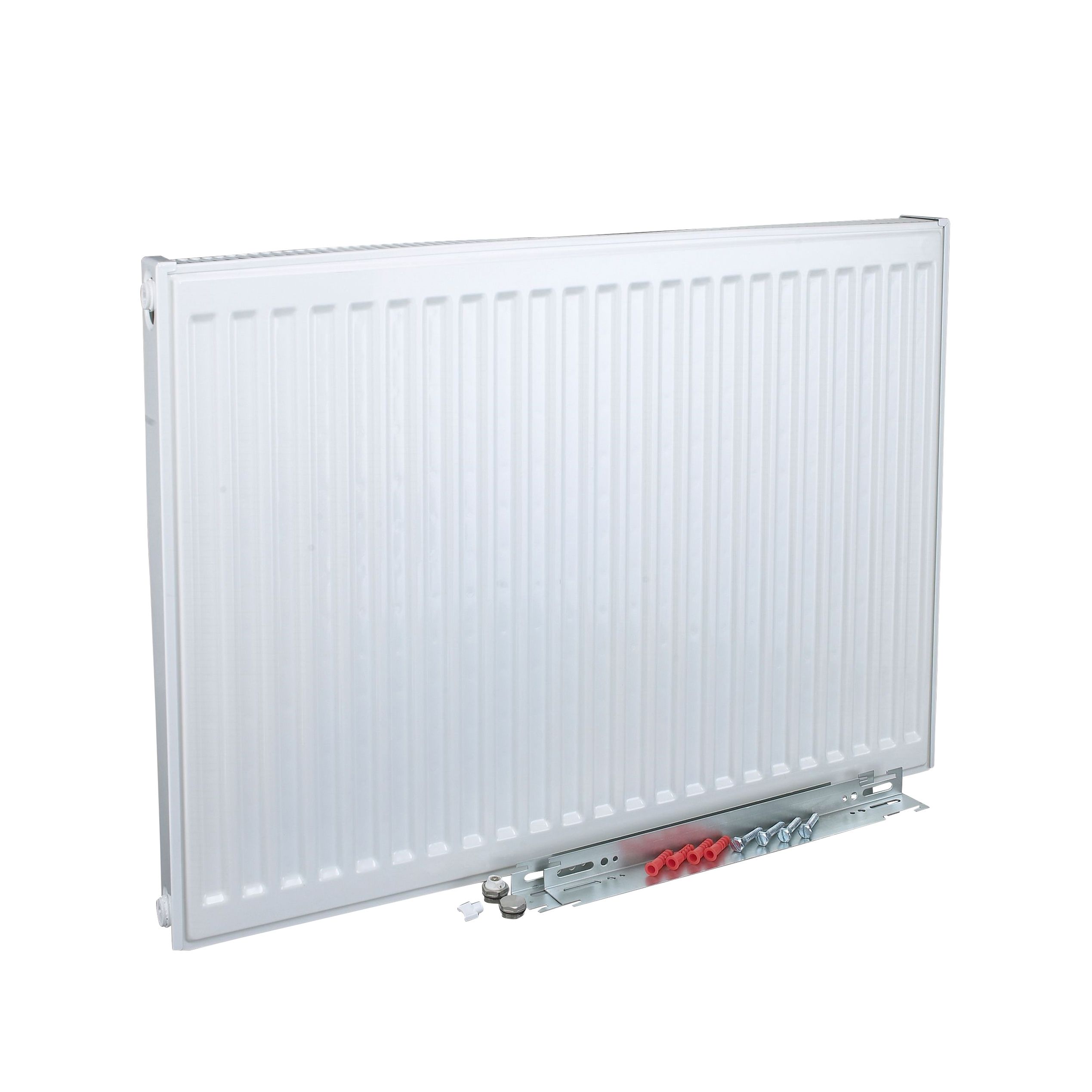 Kudox Type 11 Single Panel Radiator White, (H)500mm (W)400mm ...