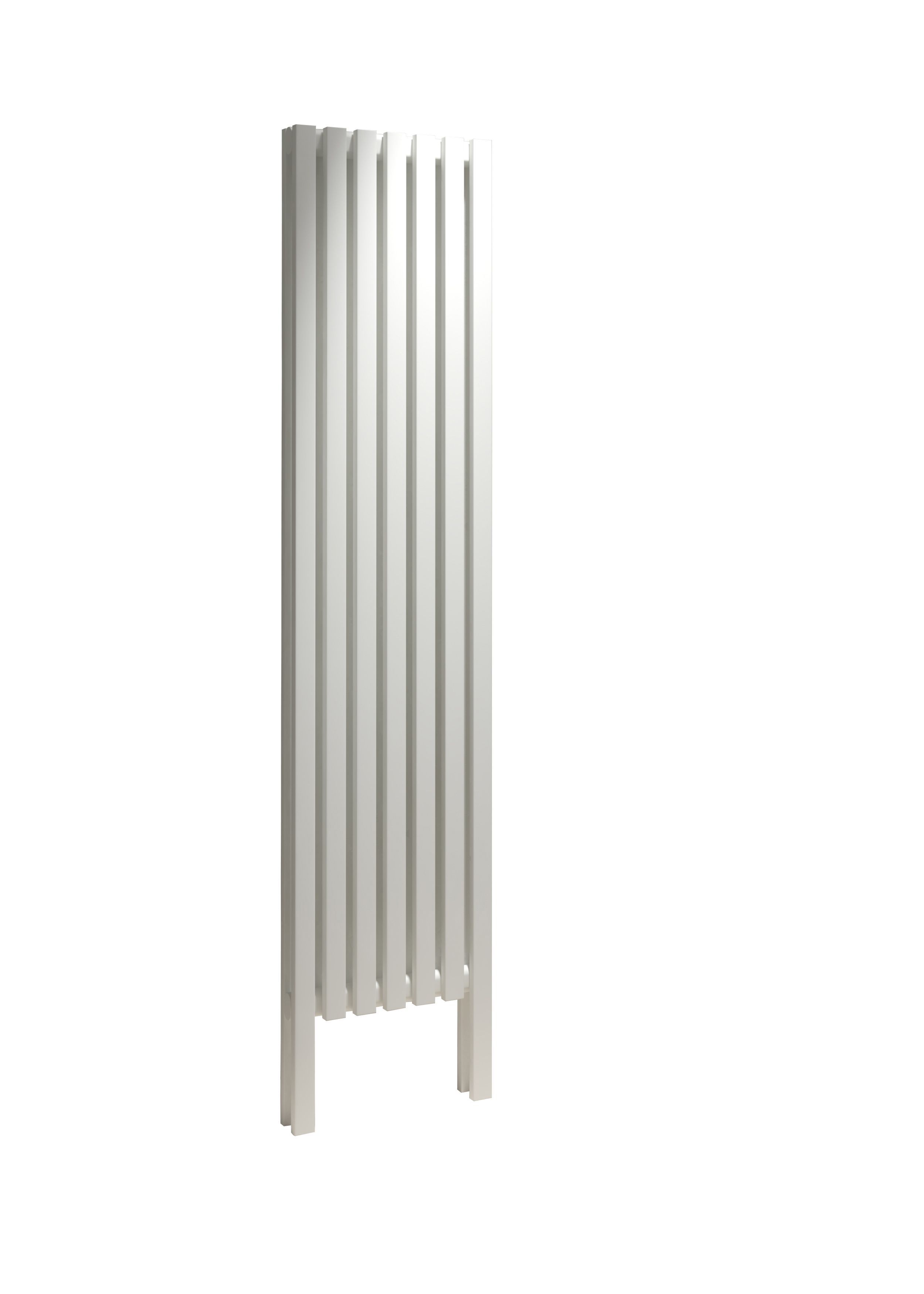 Kudox Axim Vertical Designer Radiator, White (W)400mm (H)1800mm