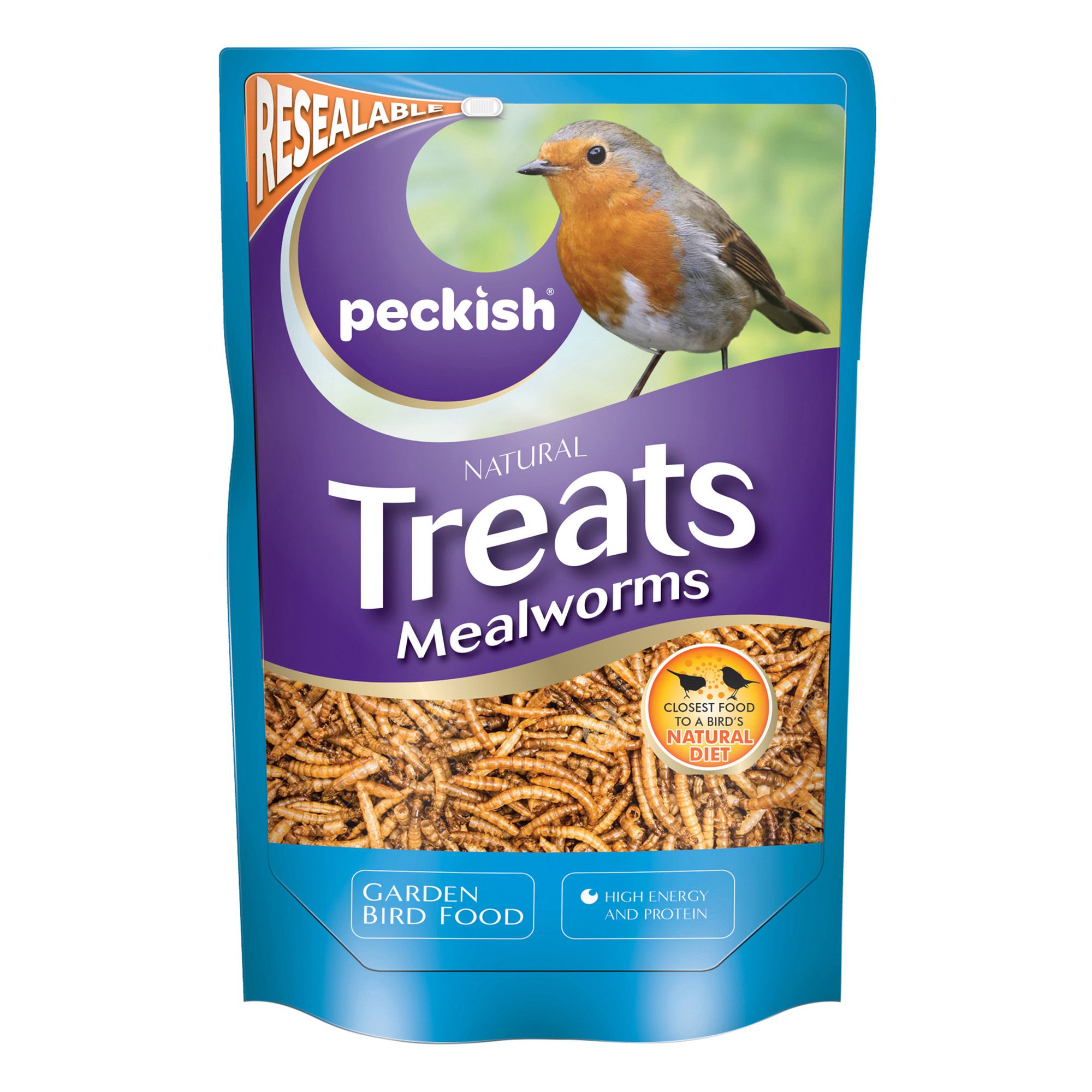 Peckish Natural Treats Wild bird feed 175g Departments DIY at B&Q