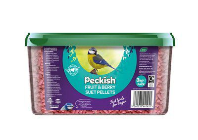 Peckish Suet Cake 3000g Departments Diy At B Q