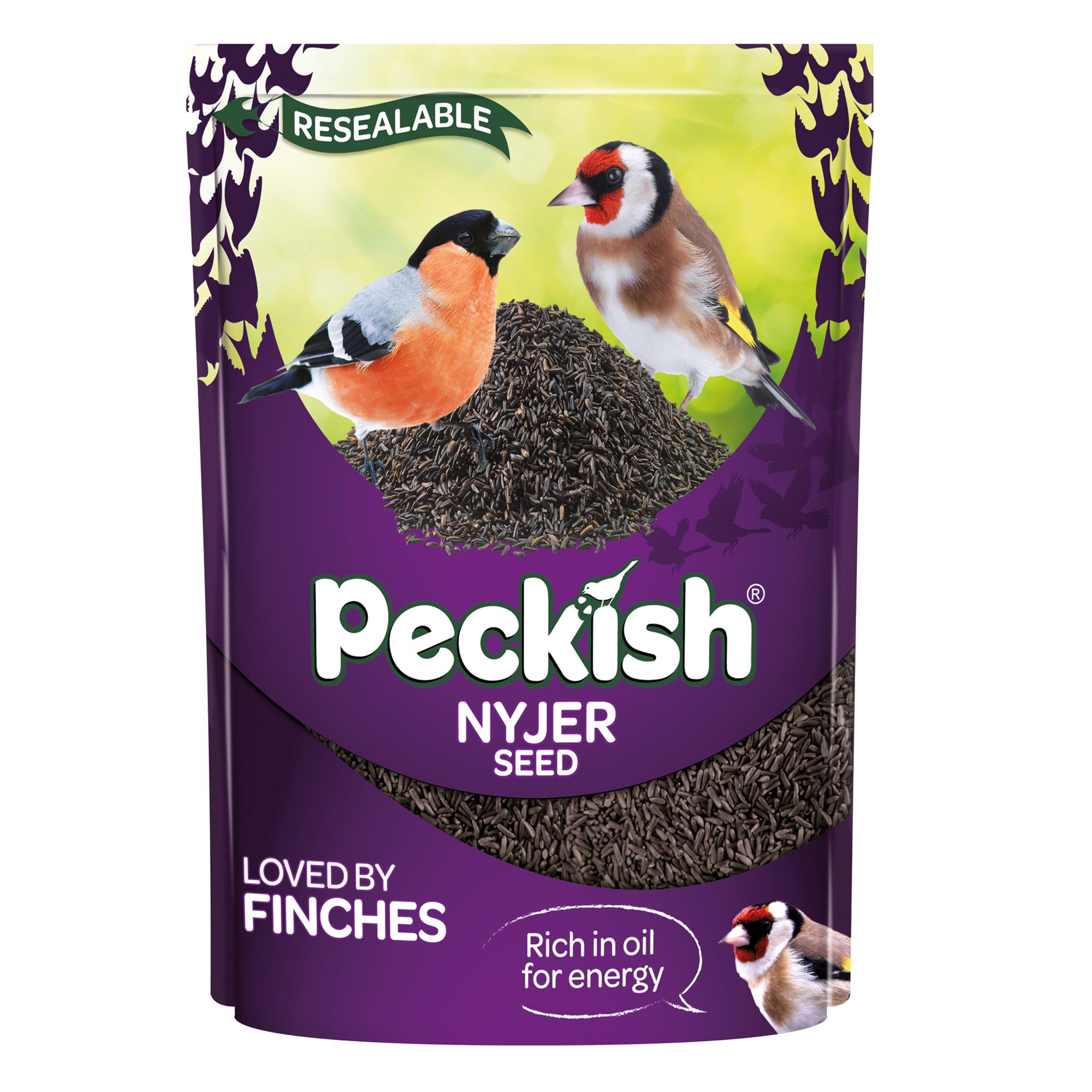 Peckish Nyjer Seeds 2000g Departments Diy At B Q