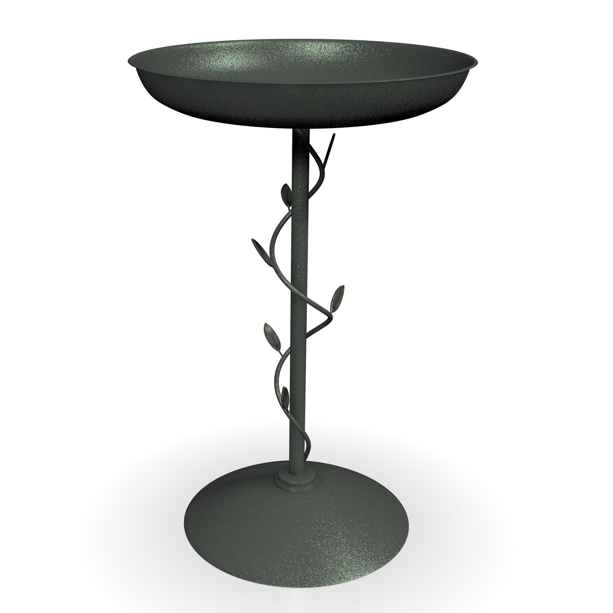 Peckish Steel Bird bath (H)600mm (Dia)550mm | Departments | DIY at B&Q