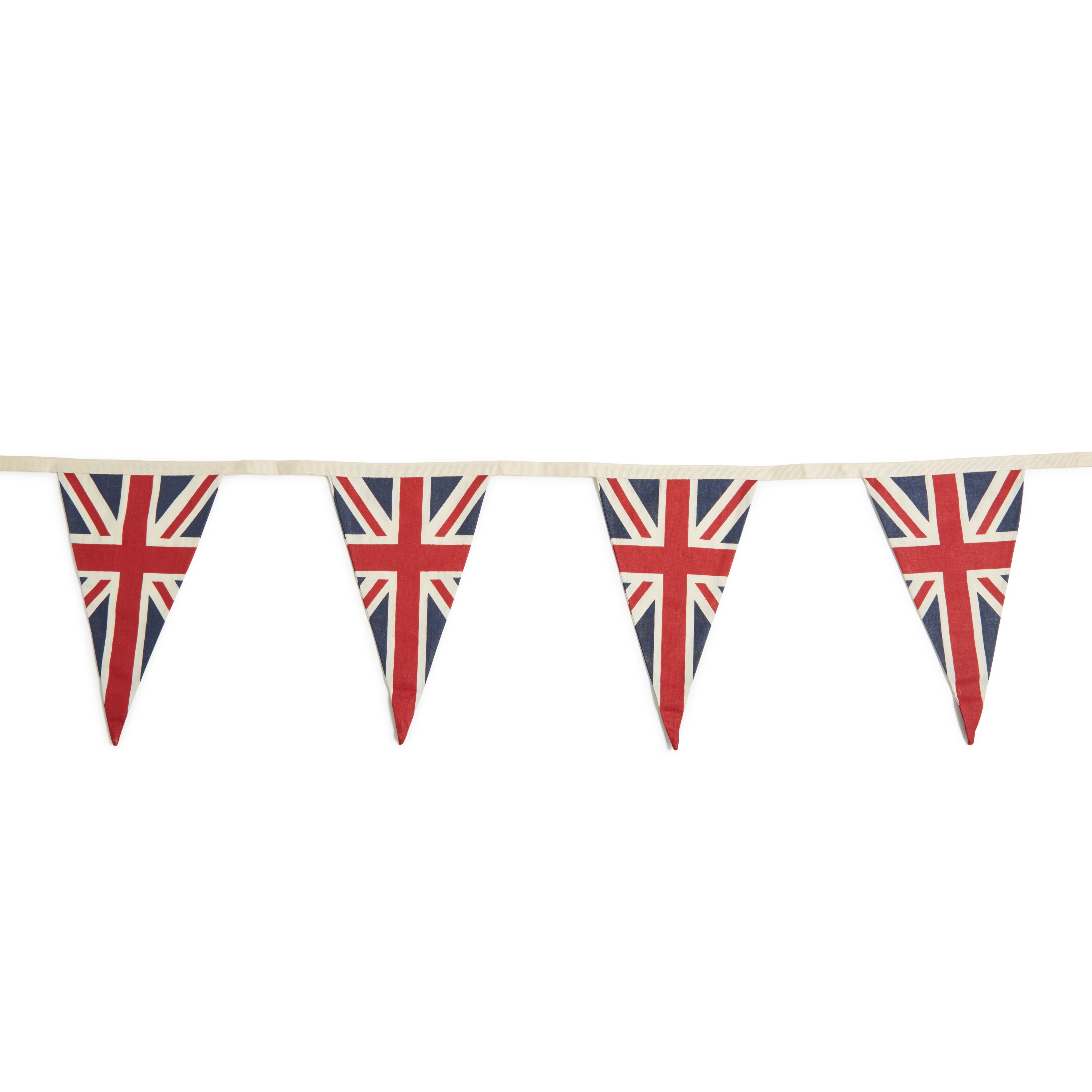 Union Jack Bunting, (L)3.05M Departments DIY at B&Q