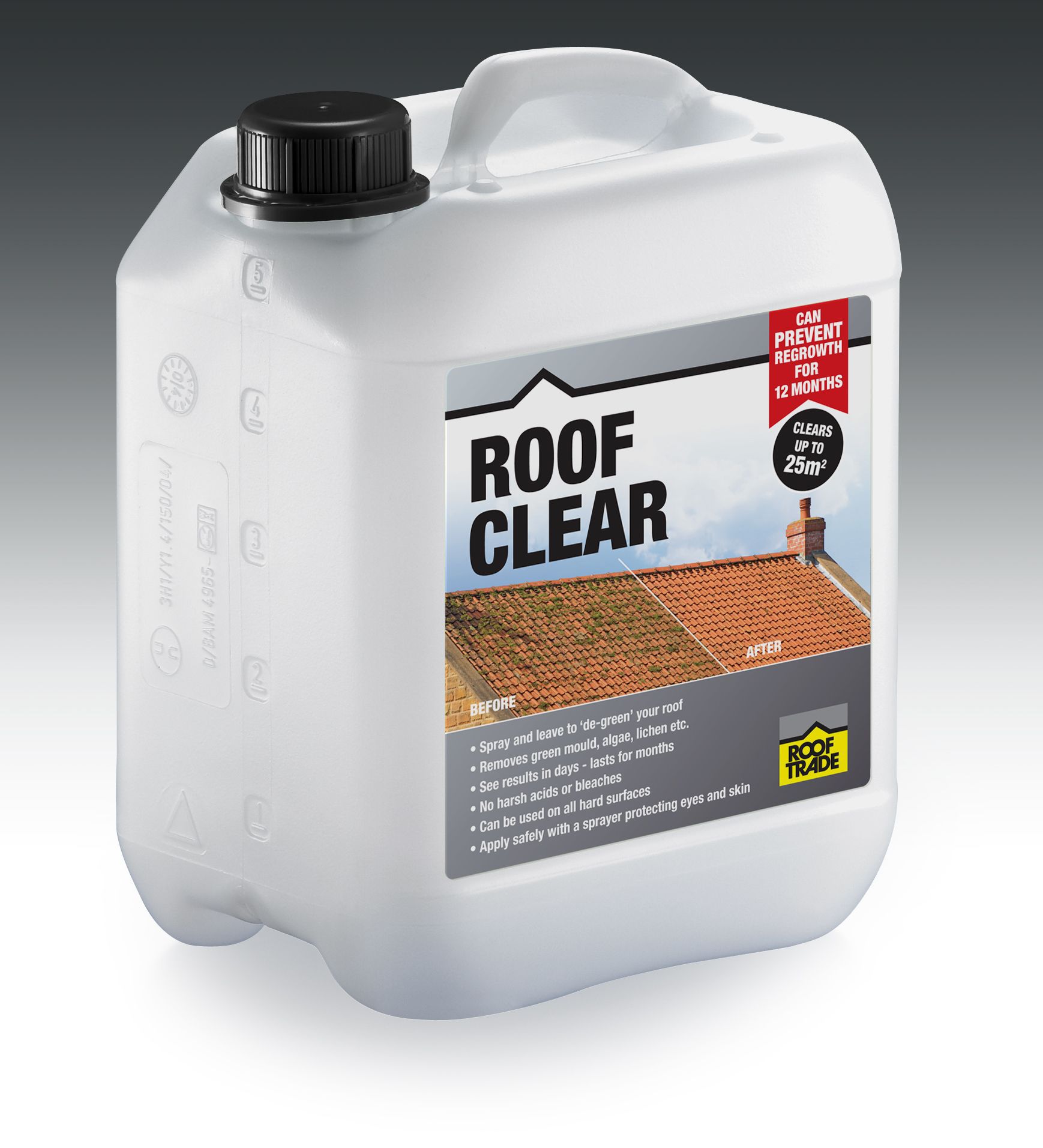 Rooftrade Clear Roof sealant 5L | Departments | DIY at B&Q