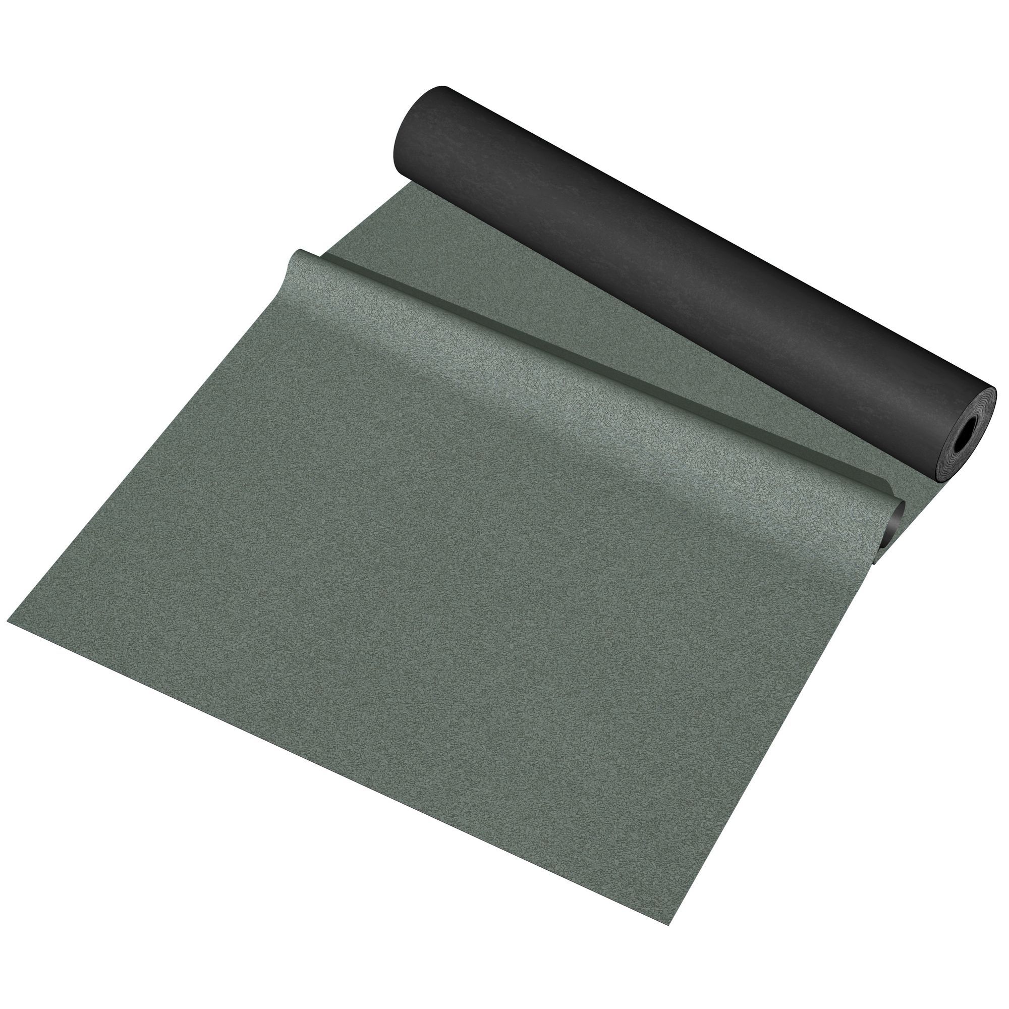 Roof pro Green Shed felt, (L)10m (W)1m Departments 