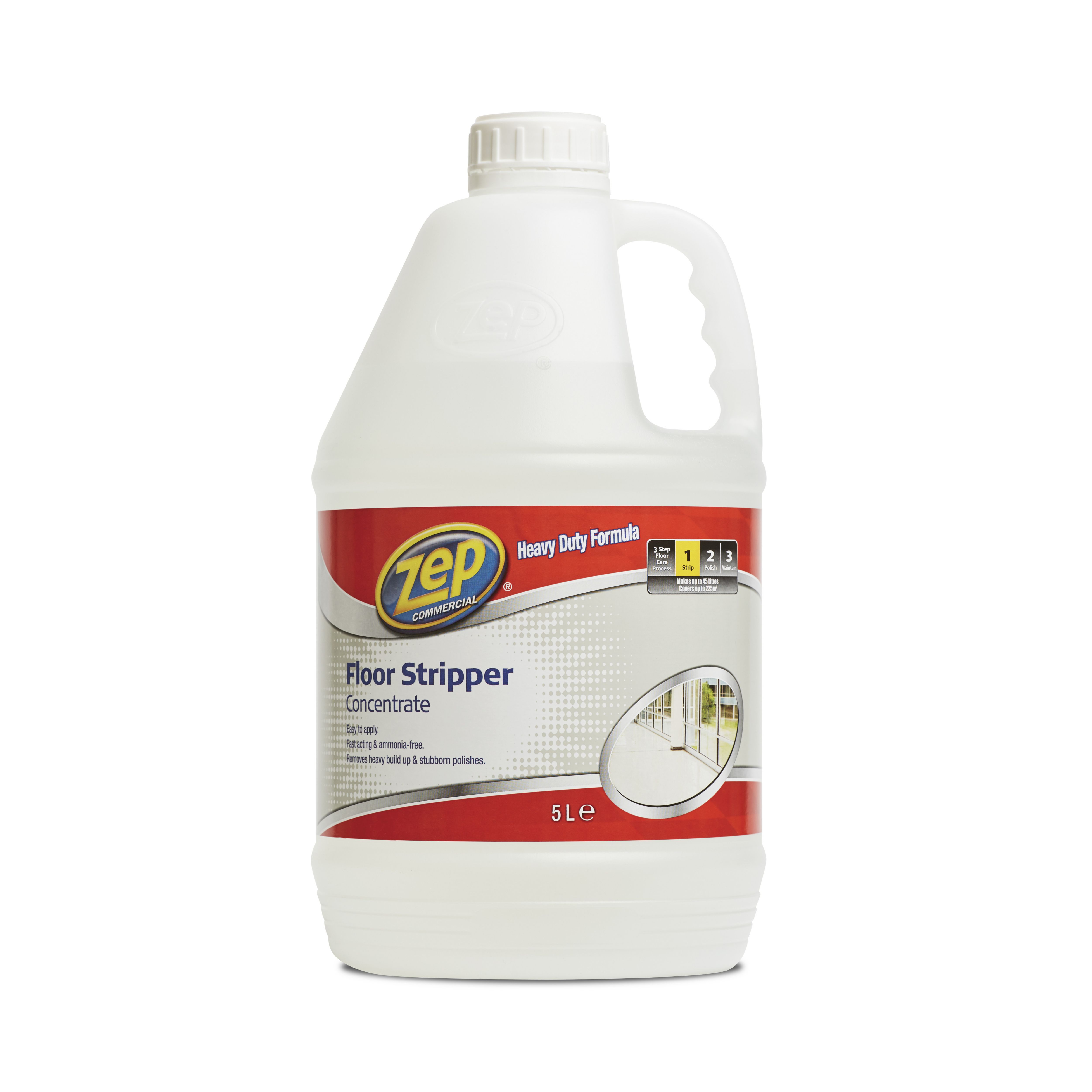 Zep Commercial Concentrate Floor Stripper 5000 Ml Departments