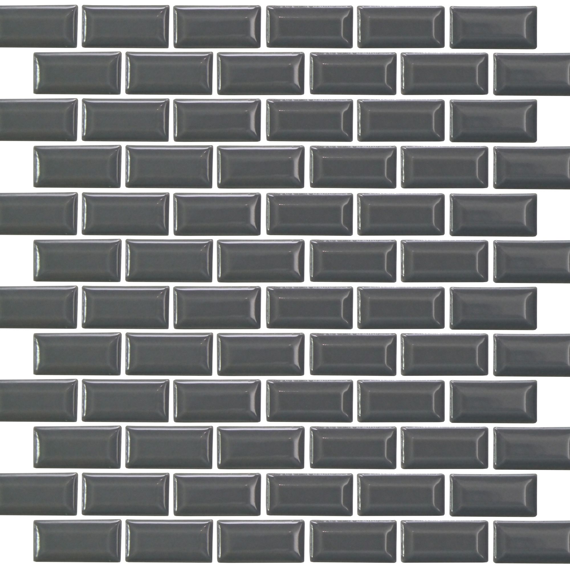 Grey Porcelain Wall tile, (L)296mm (W)296mm Departments DIY at B&Q