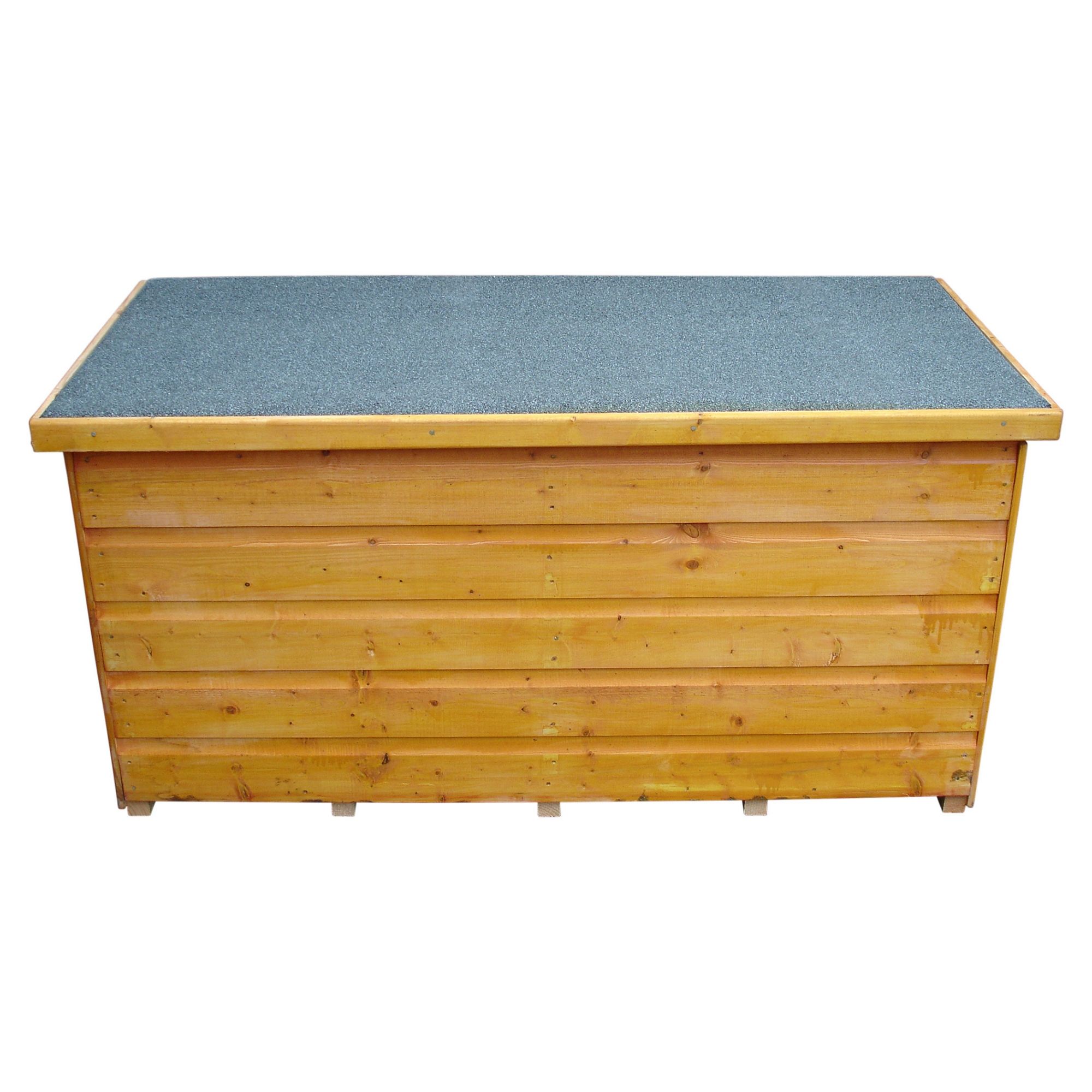 Shire Wooden Garden storage box 4x2 Departments DIY at B&Q