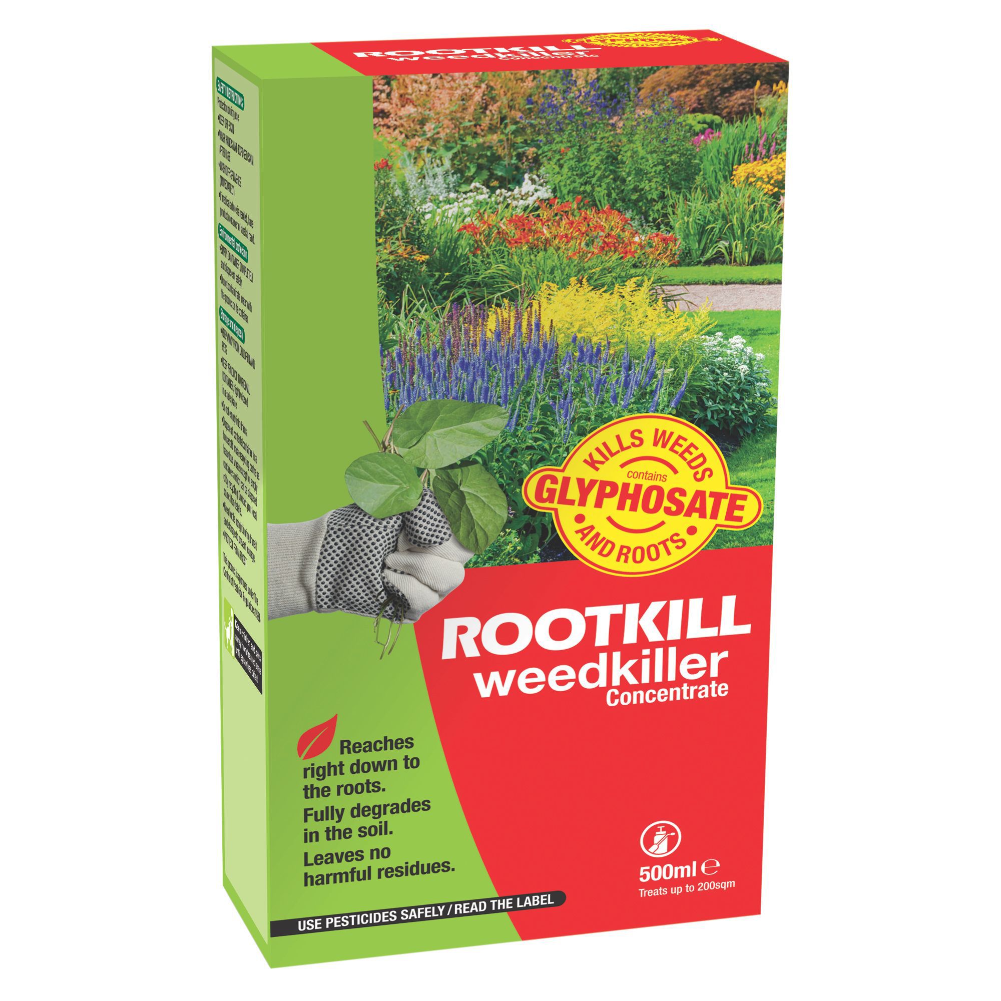 Bayer Garden Root kill Weed killer 0.5L Departments DIY at B&Q