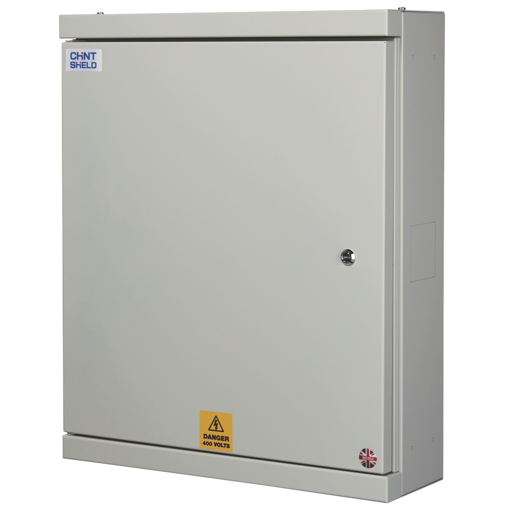 Chint 4 way 125A Distribution board Departments DIY at B&Q