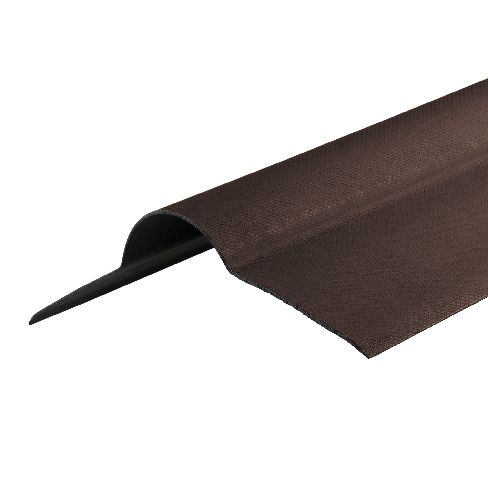 Brown Roof ridge capping pack of 1 | Departments | DIY at B&Q