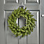 50cm Green California Christmas wreath