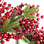 50cm Red Berry Wreath