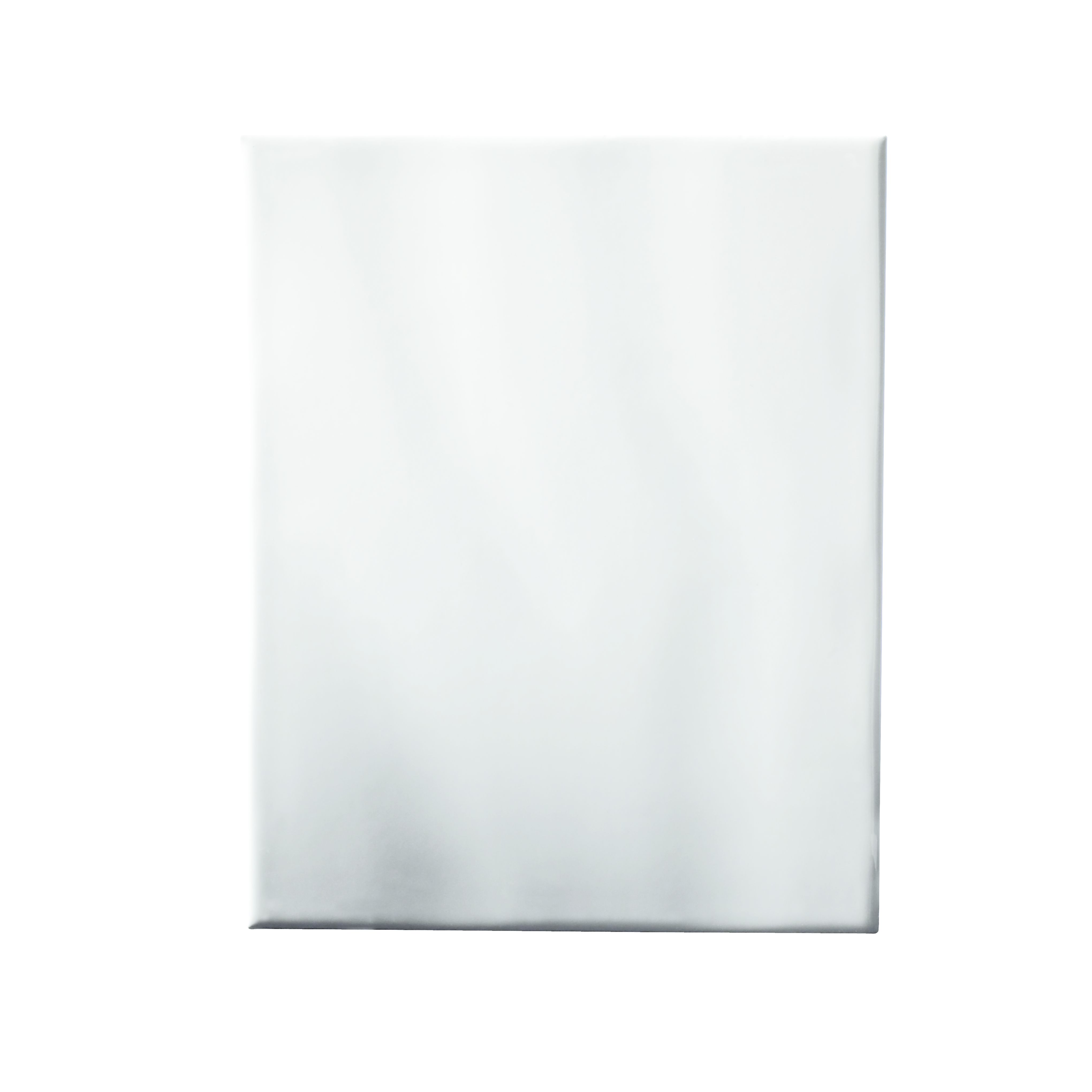 White Gloss Ripple Ceramic Wall Tile, Pack of 20, (L)250mm (W)200mm ...