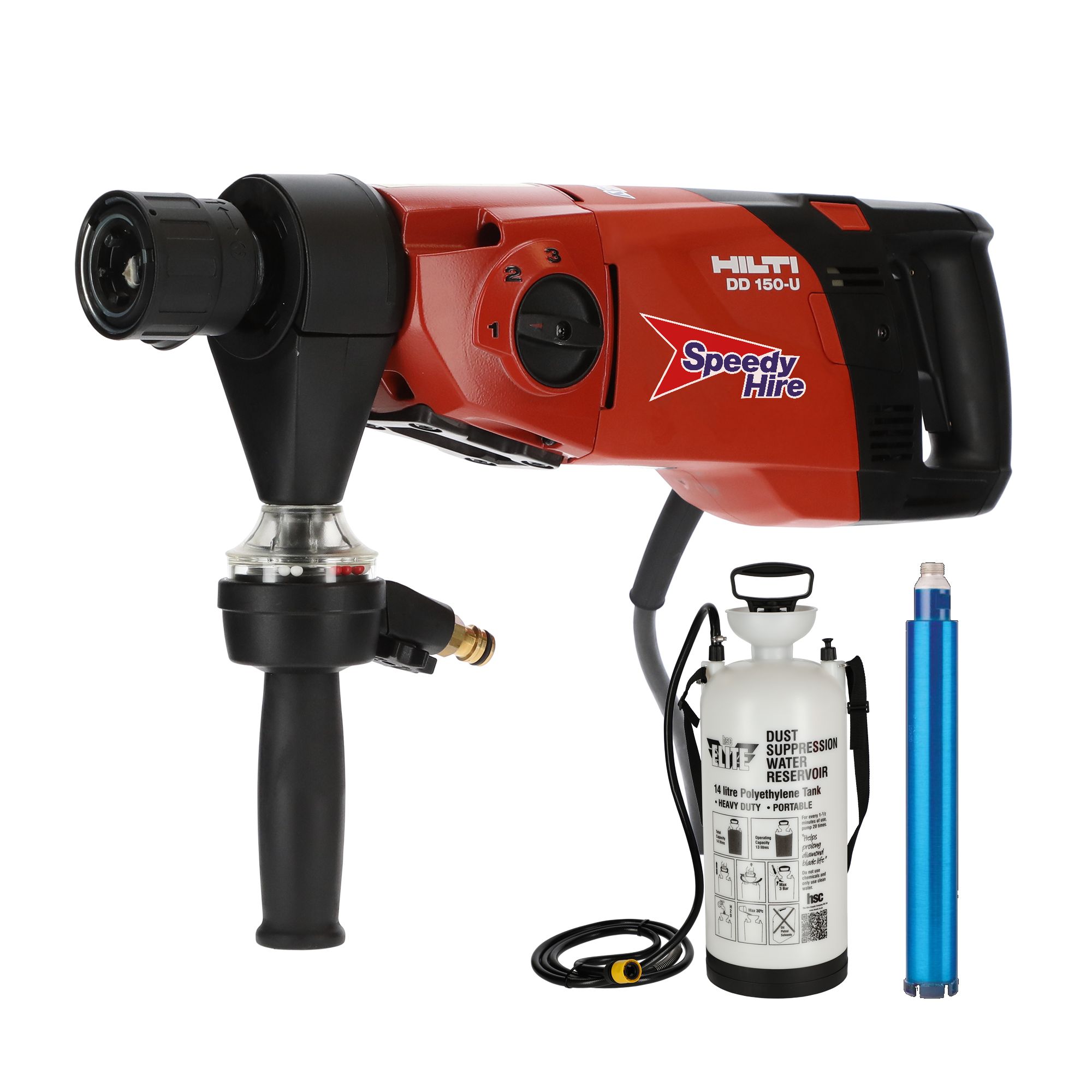 52mm 110V Weekend hire Corded Diamond core drill bundle - Weekend hire