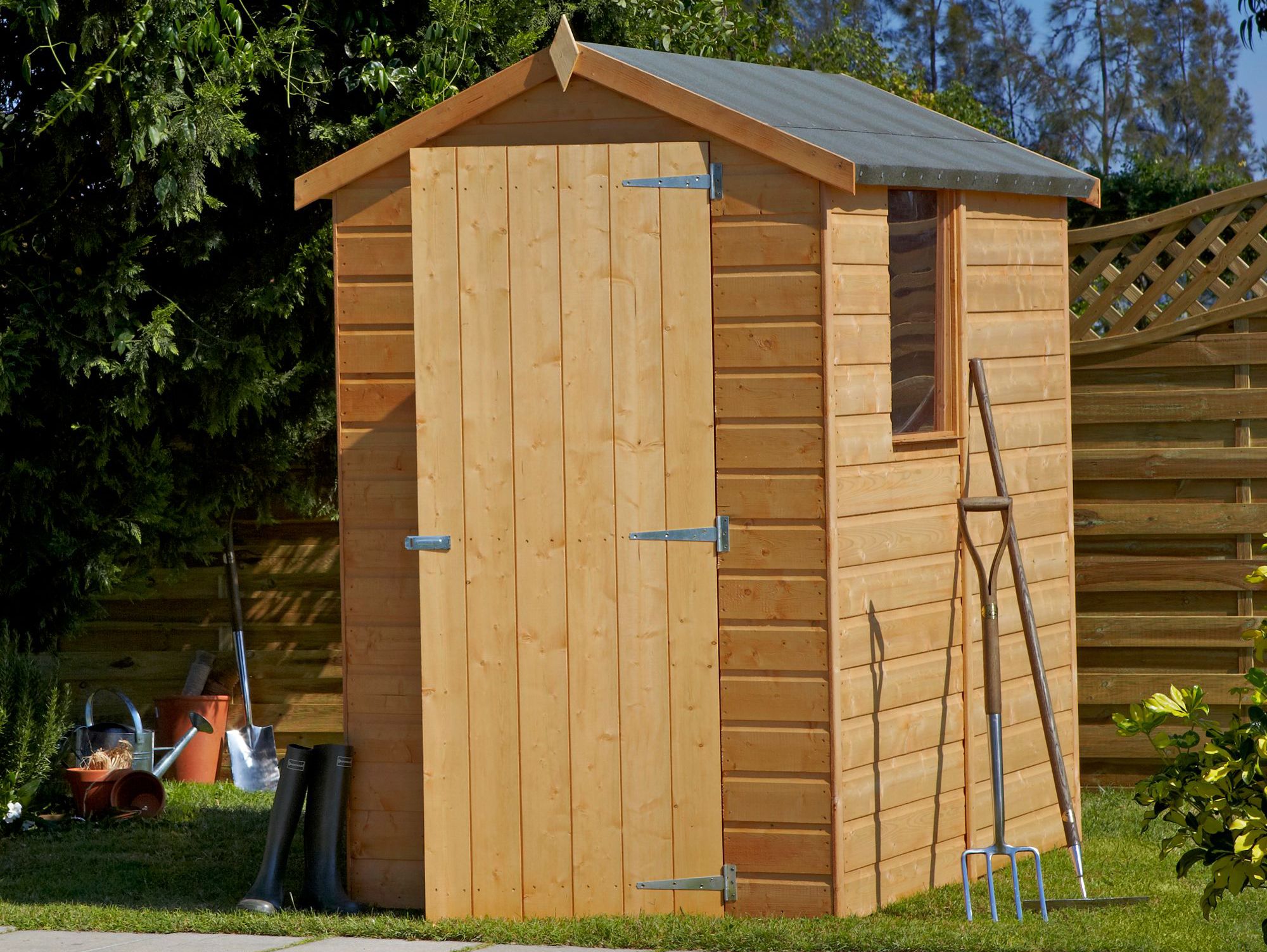 Rules For Erecting A Garden Shed | Fasci Garden