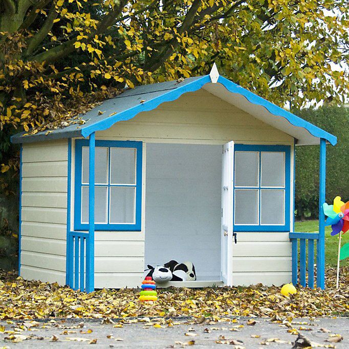 wooden playhouse b&q