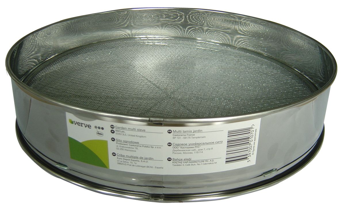 Garden Sieve B And Q Fasci Garden