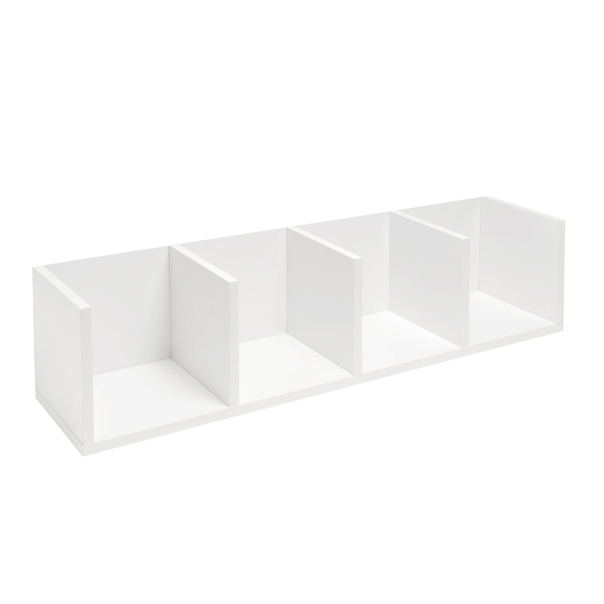 White Storage Unit (L)960mm (D)220mm Departments DIY at B&Q