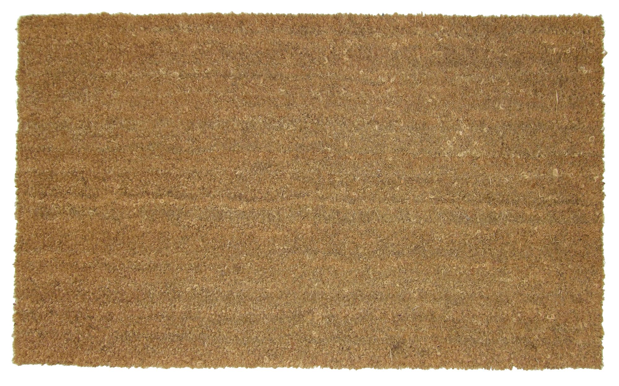 Diall Natural Coir Door Mat L 0 7m W 0 4m Departments Diy At B Q