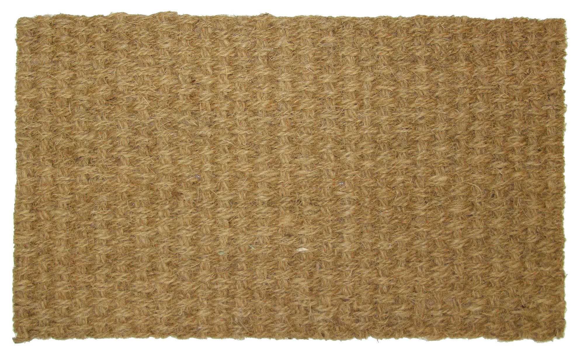 Natural Coir Door mat (L)600mm (W)350mm Departments DIY at B&Q