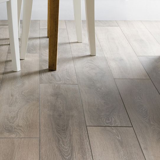 Quick-Step Cadenza Natural Oak Effect Wood Top Layer Flooring 1 m² ...