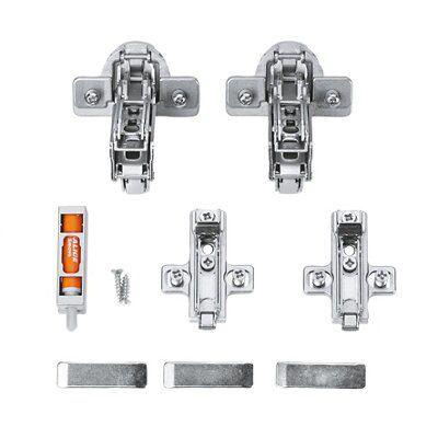 Cooke Lewis Soft Close 165 Concealed Frameless Cabinet Hinge