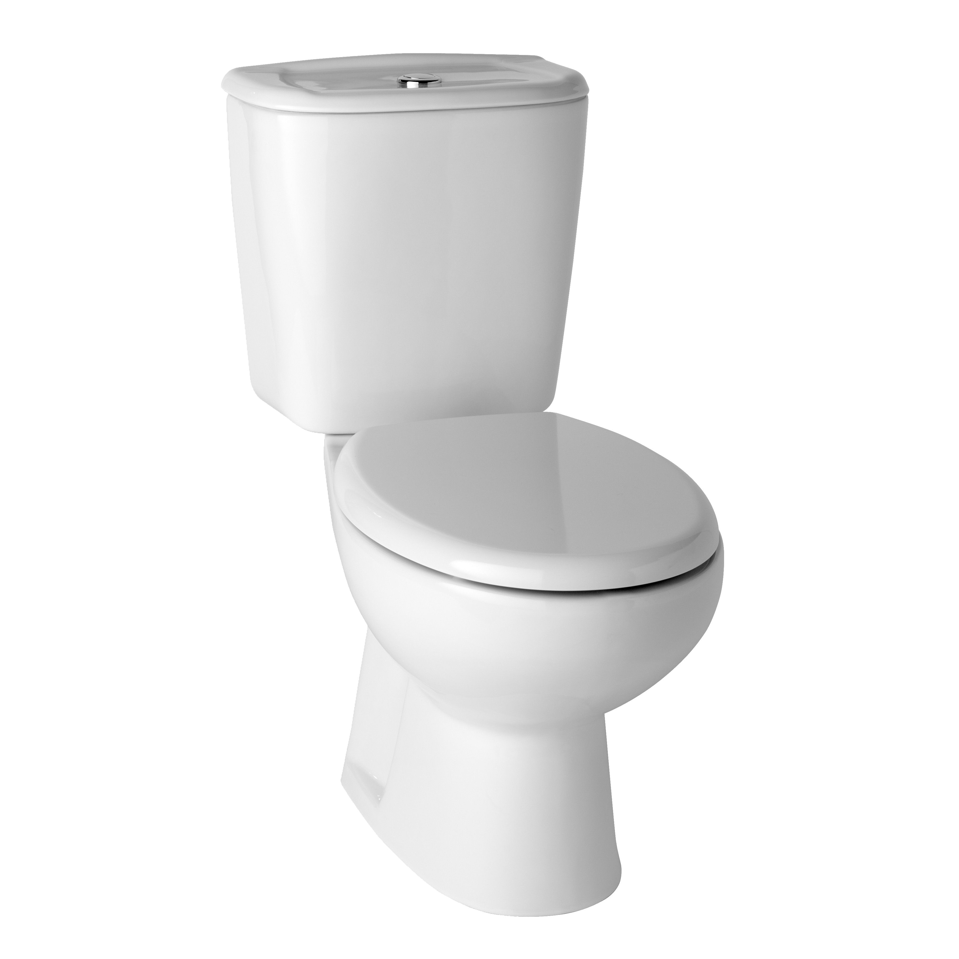 Cooke & Lewis Treviso Close-Coupled Toilet with Soft Close Seat