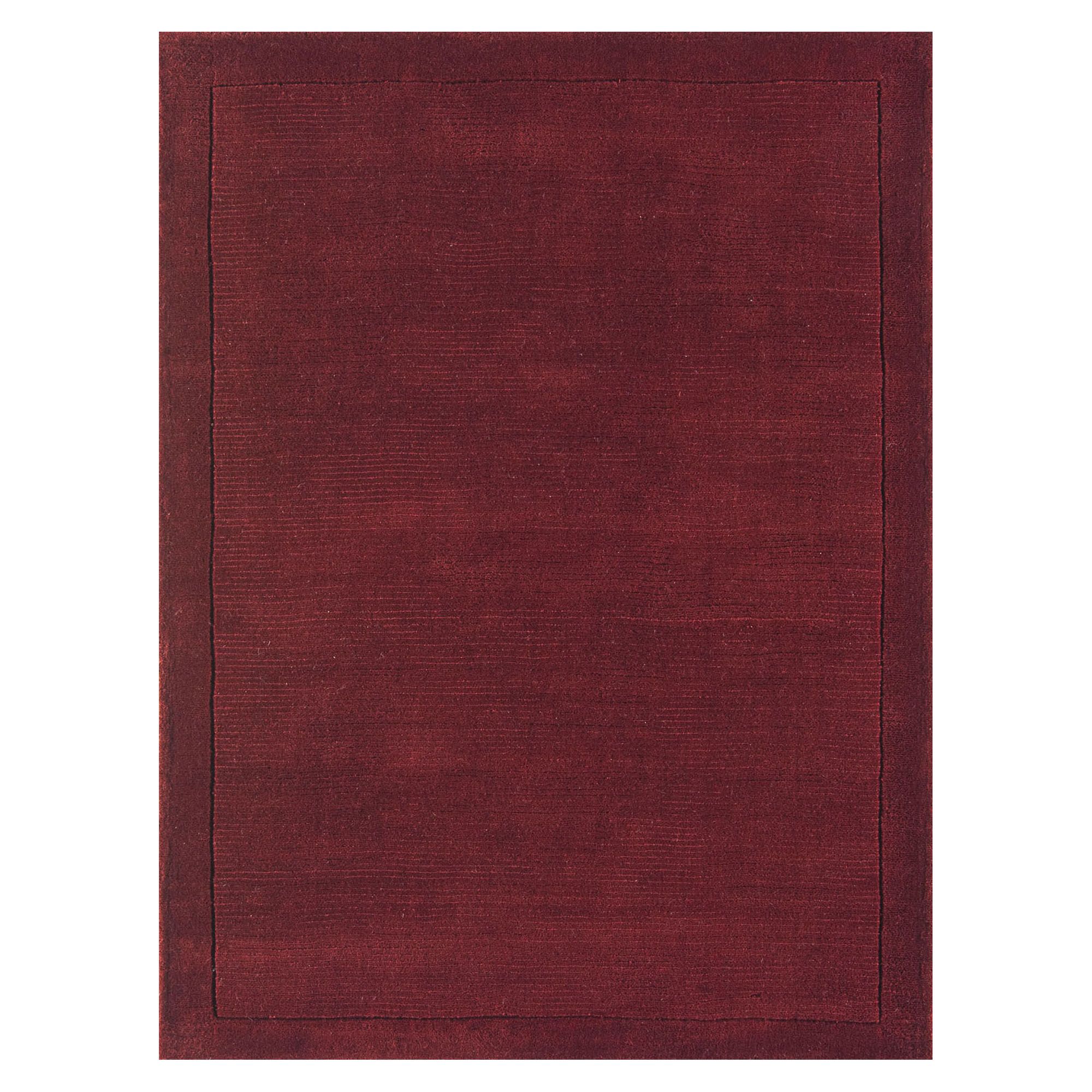 Colours Atma Red Rug (L)2.3m (W)1.6m Departments DIY at B&Q