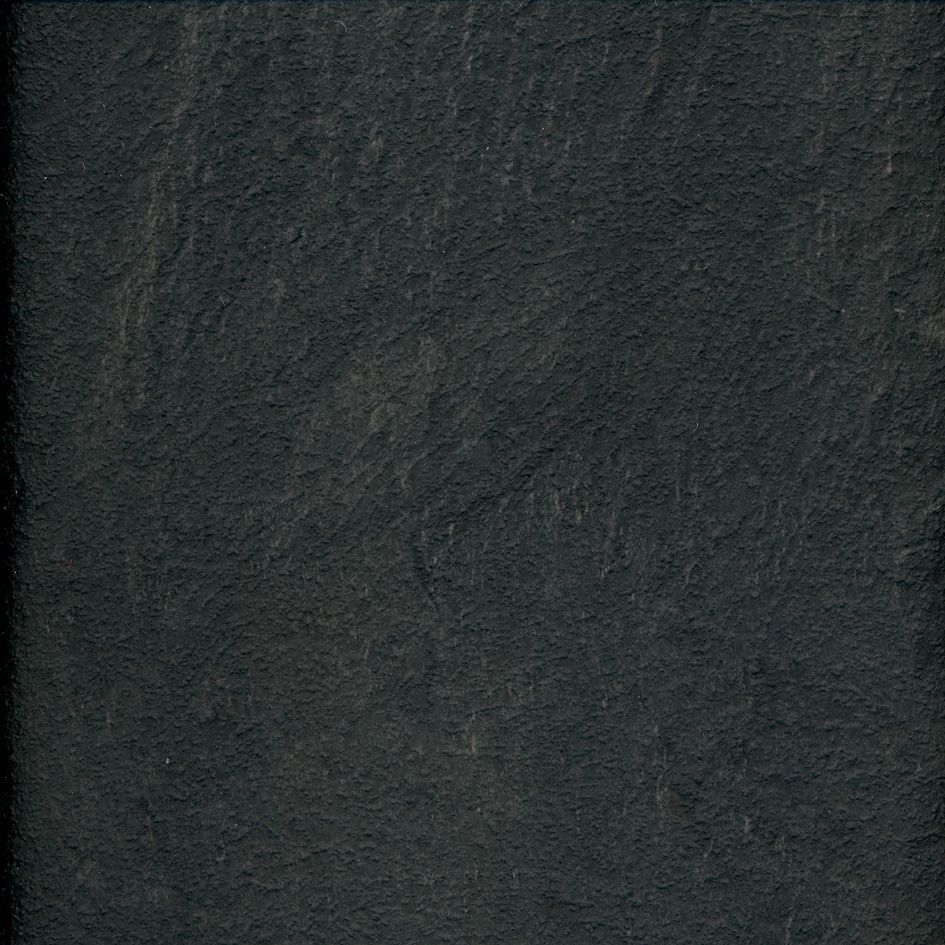 Harmonia Black Slate effect Laminate flooring Sample