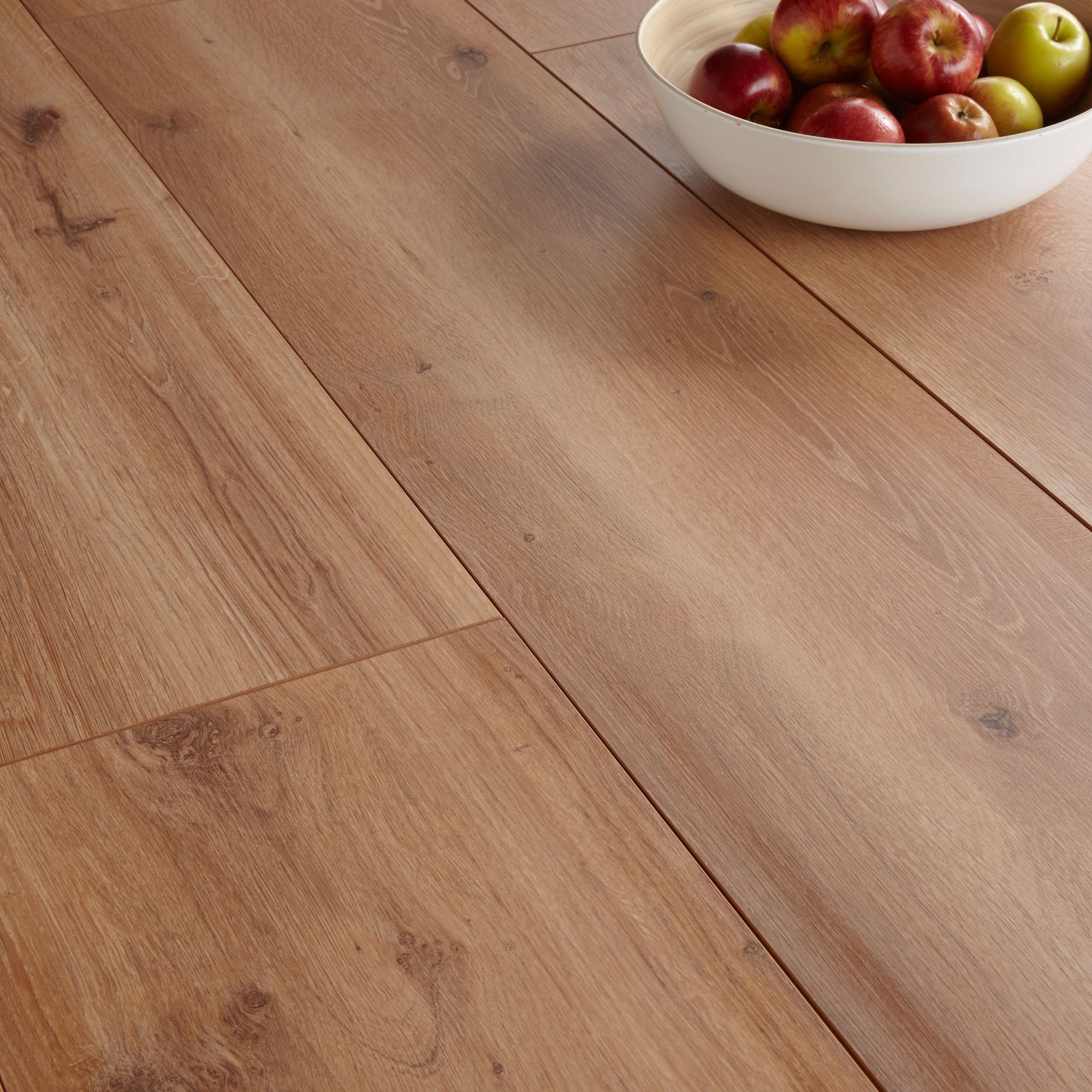 Princeps Montana Oak Effect Wide Plank Laminate Flooring 1 ...