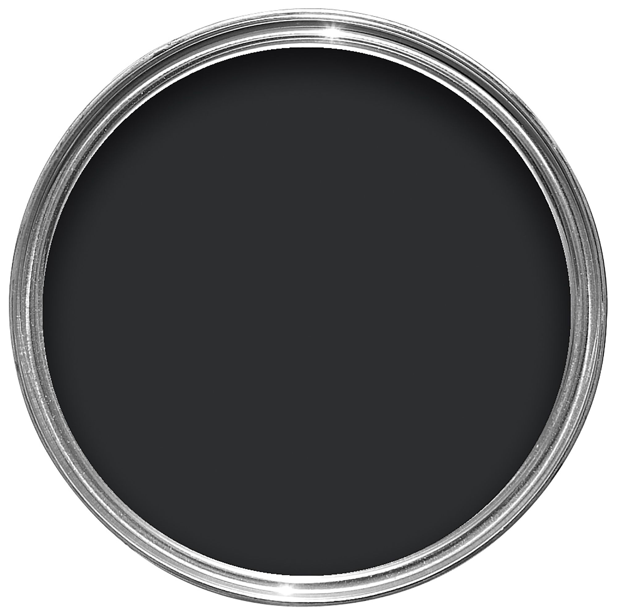 Colours Black Gloss Wood & Metal Paint 0.75L | Departments | DIY At B&Q