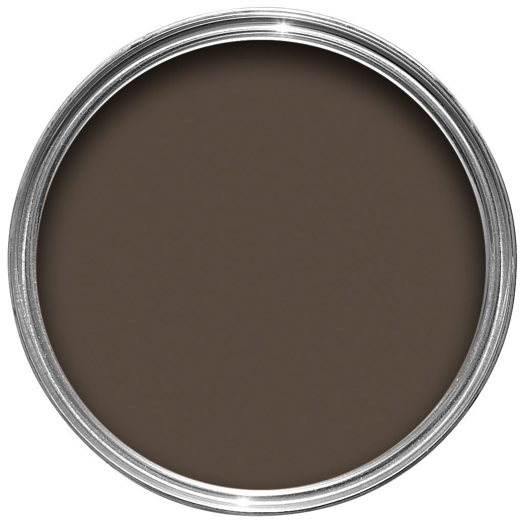 Colours Conker Gloss Wood & metal paint 0.75L Departments DIY at B&Q