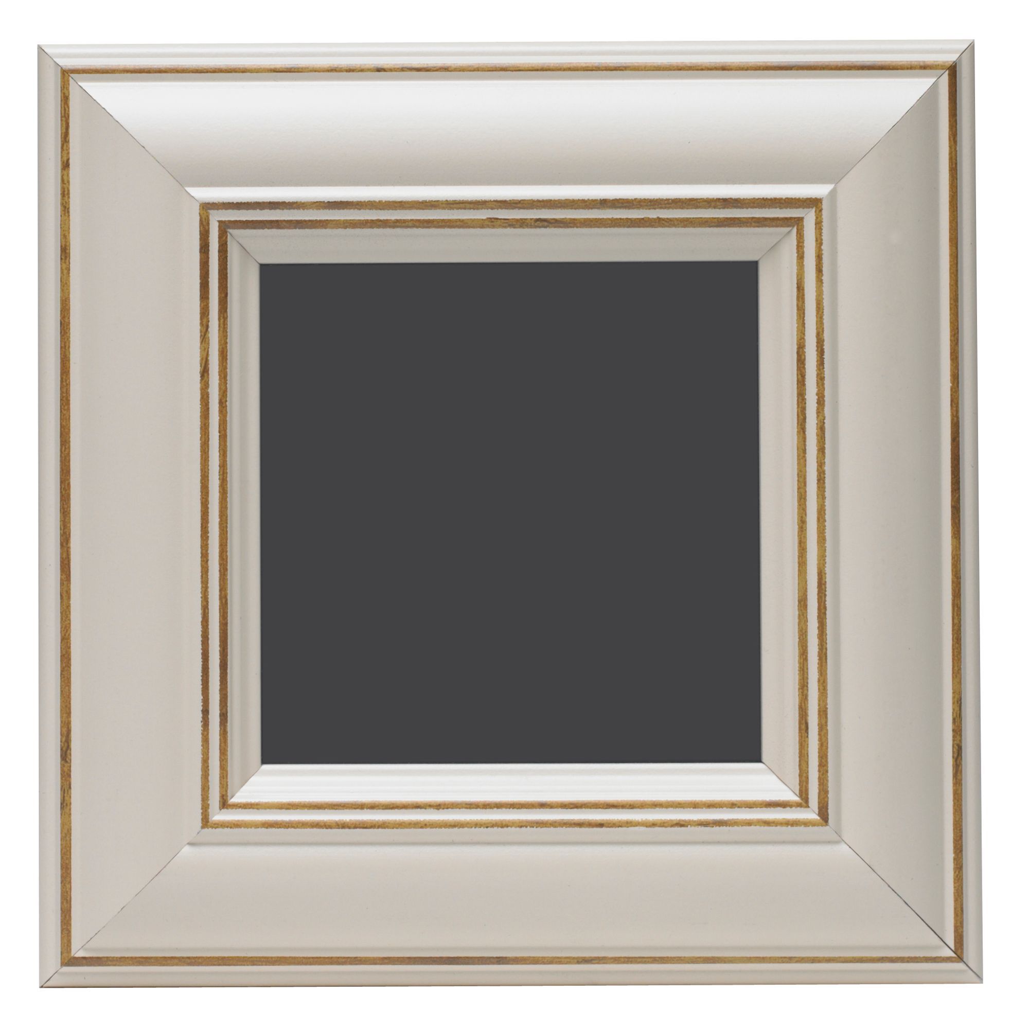 Cream Single Picture frame (H)17cm x (W)17cm Departments DIY at B&Q