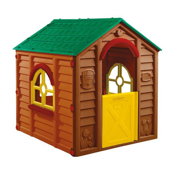 b&q playhouse plastic