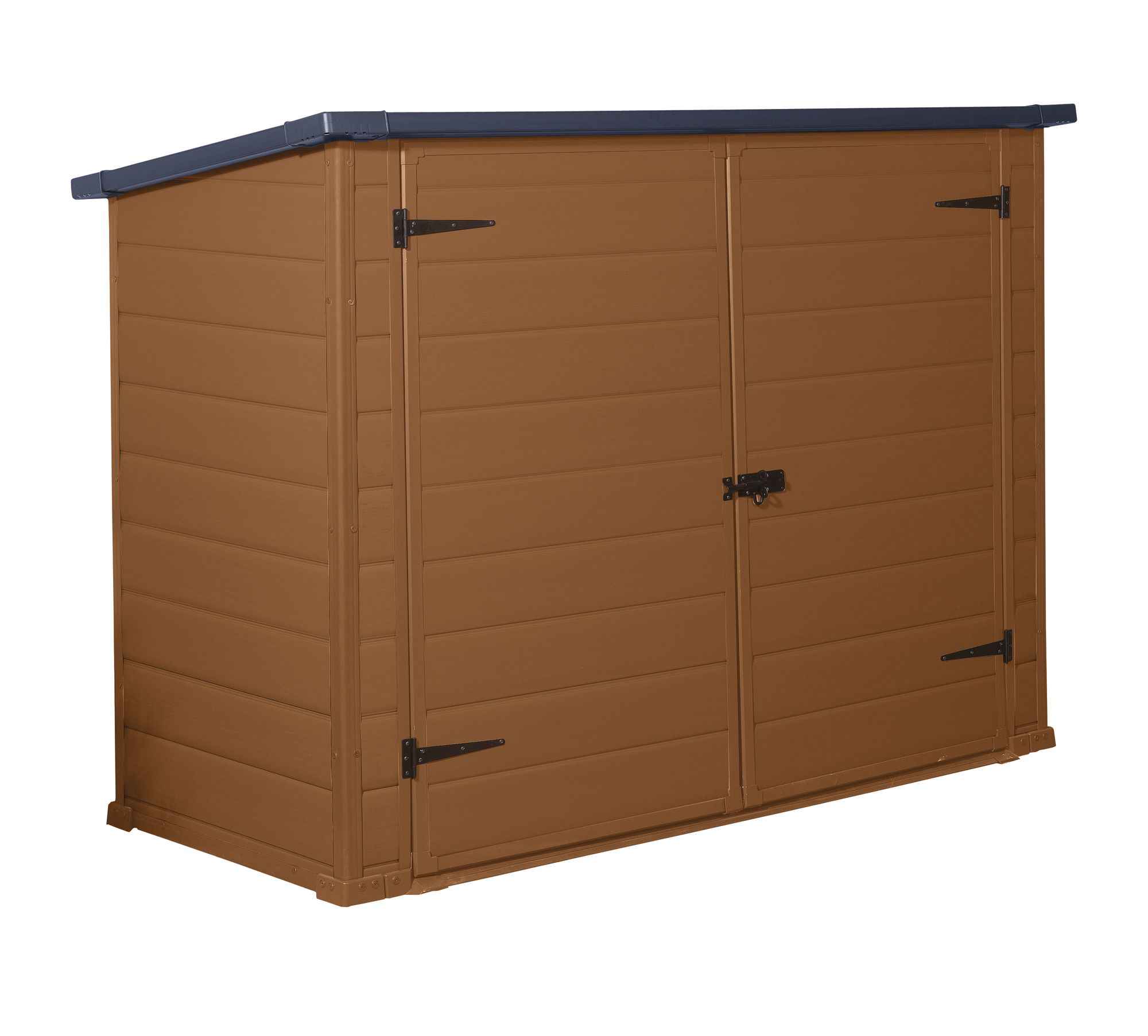 Plastic Bike shed 7x3 | Departments | DIY at B&amp;Q