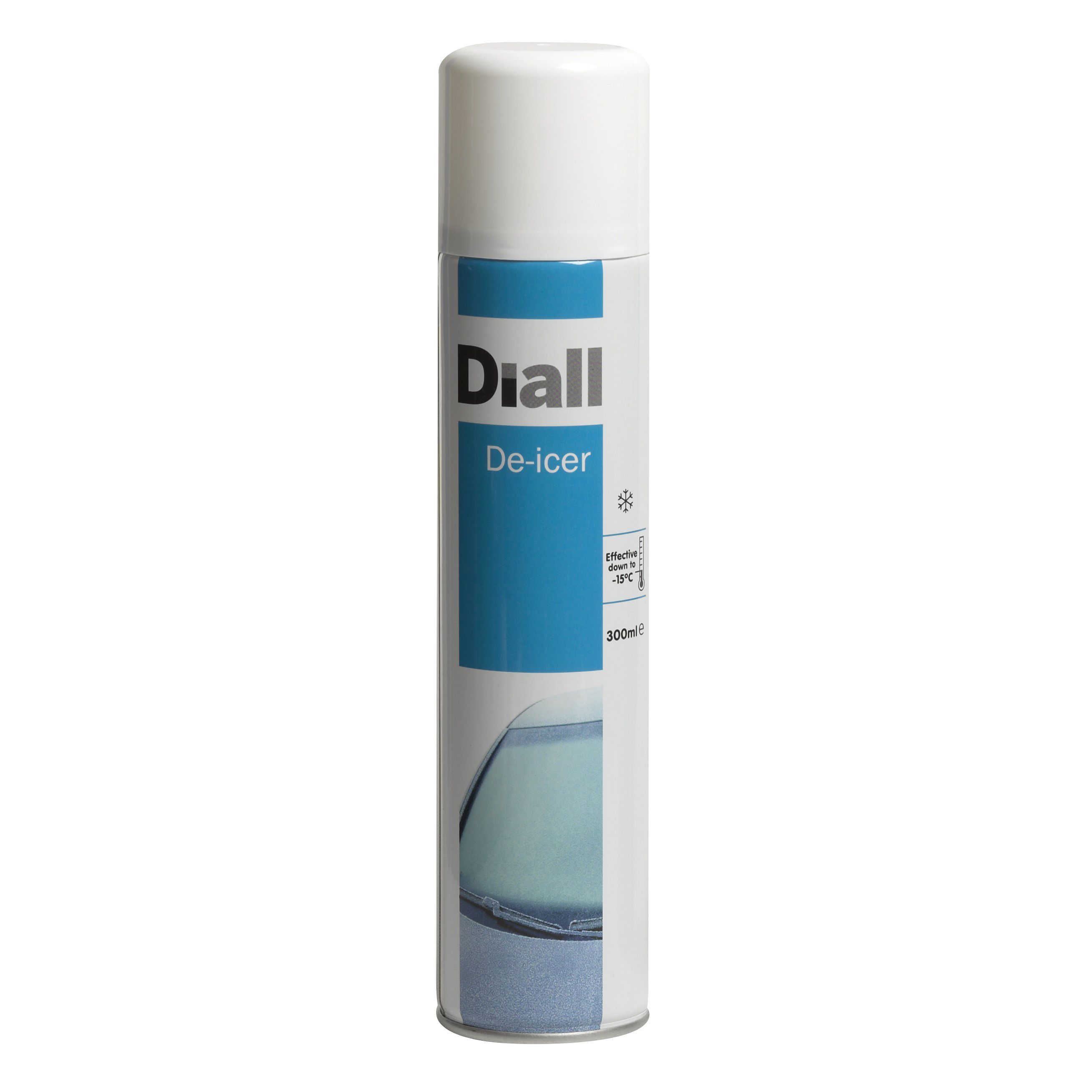 Diall Aerosol deicer 300ml Departments DIY at B&Q