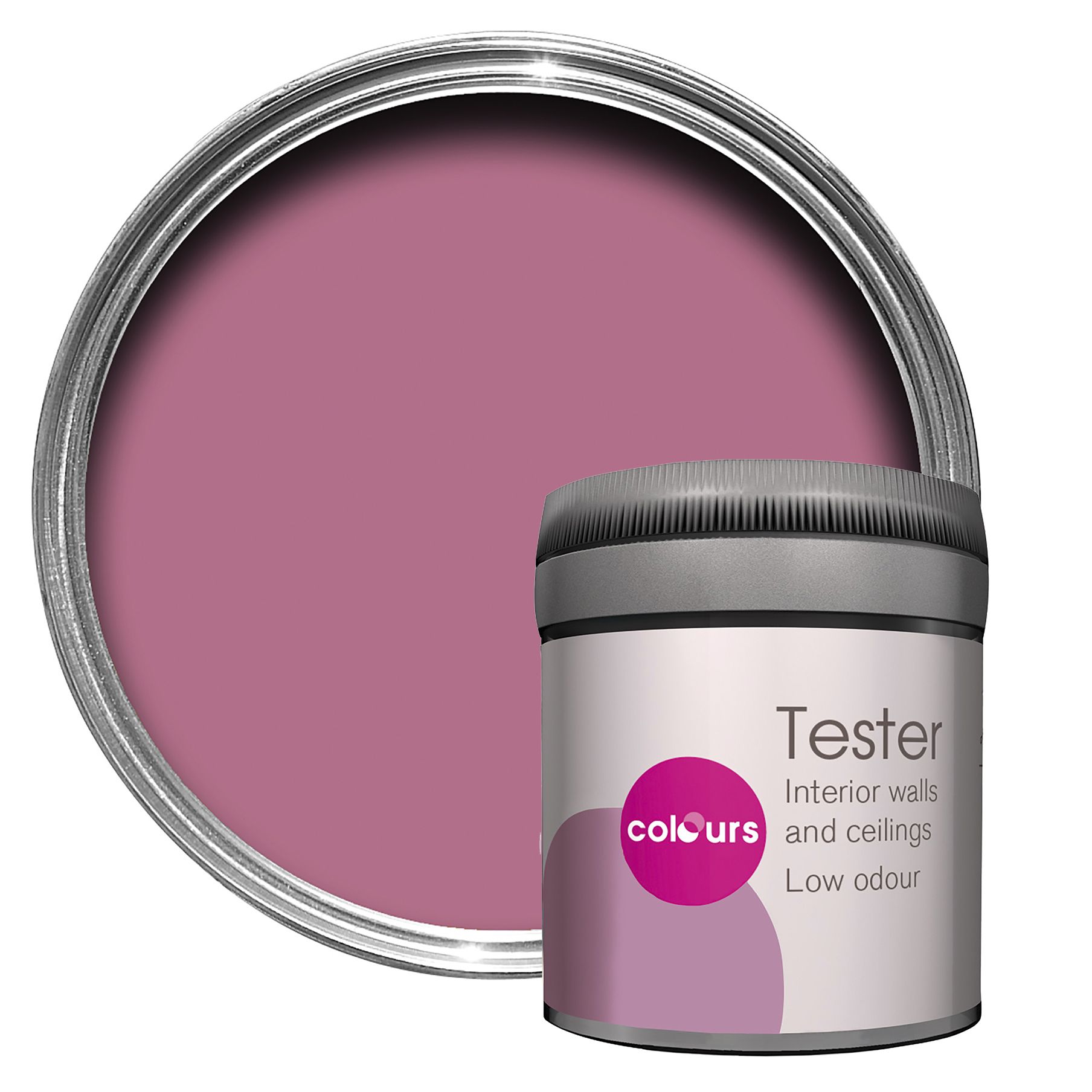 Colours Standard Princess Matt Emulsion paint 0.05L Tester pot