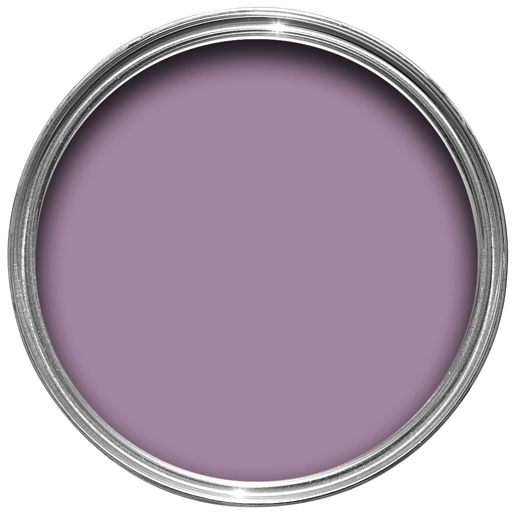 Colours Premium Violette Matt Emulsion Paint 2.5L Departments DIY