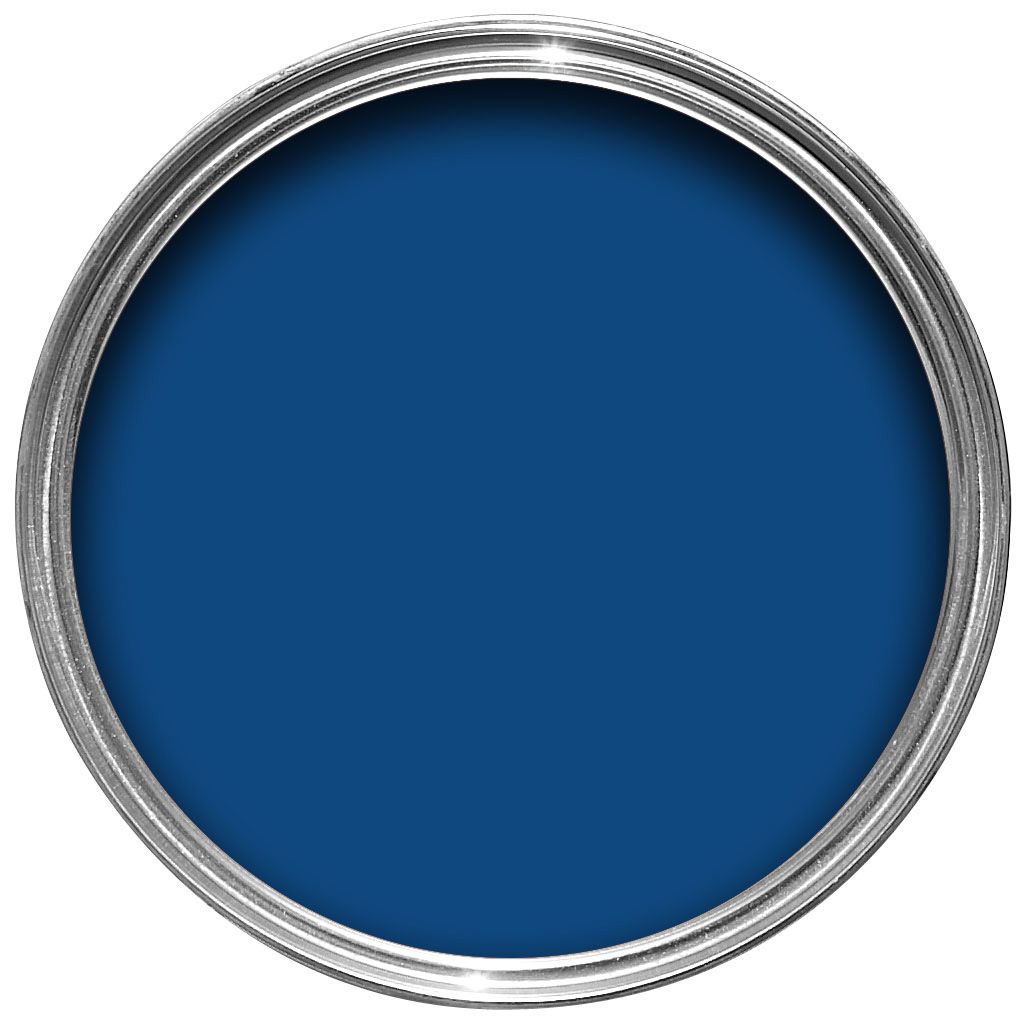 Colours Premium Sarong Blue Matt Emulsion Paint 0.05l Tester Pot 