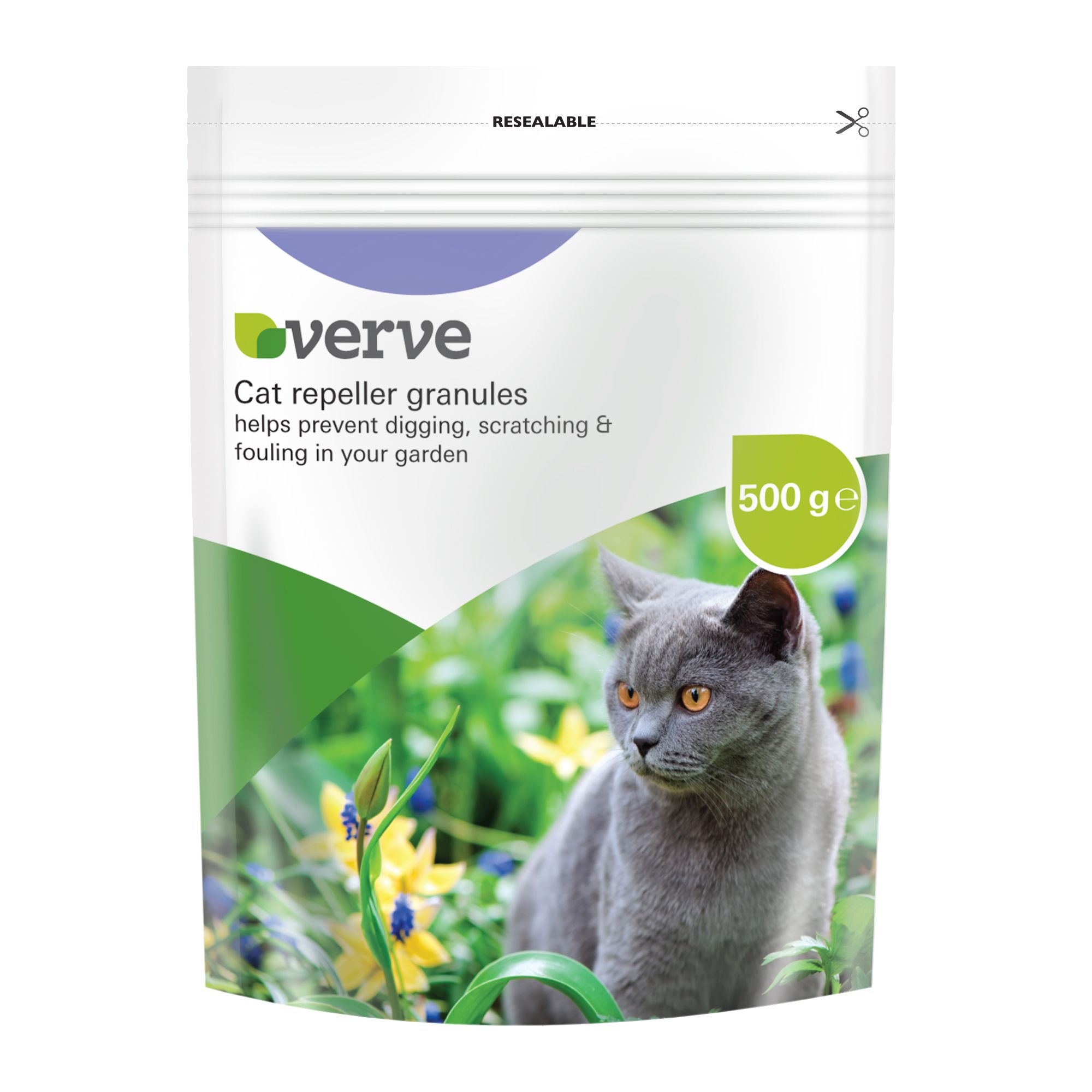 Verve Cat Repellent Granules Departments Diy At B Q