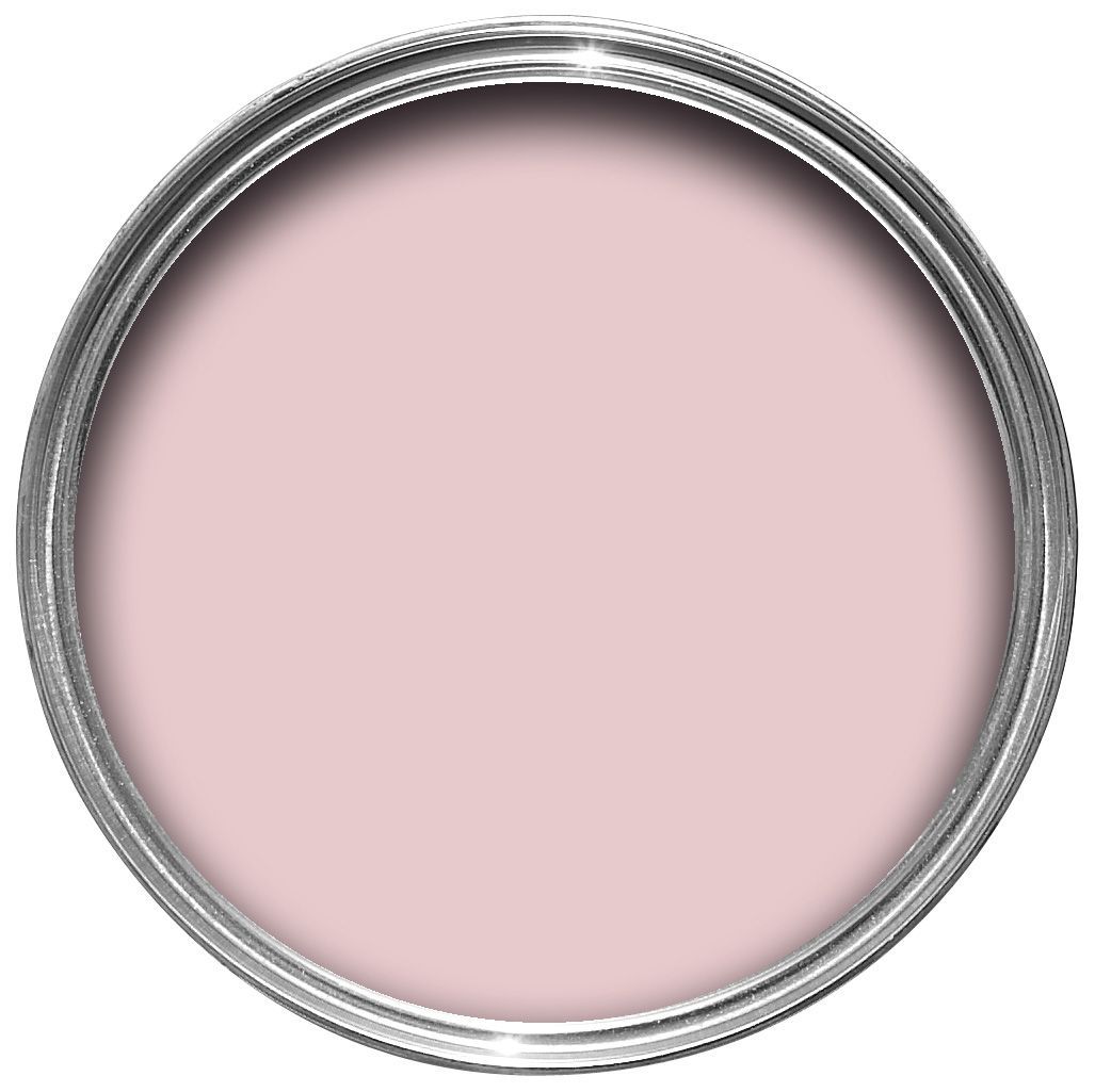 B&Q Pink Silk Emulsion paint 2.5L Departments DIY at B&Q