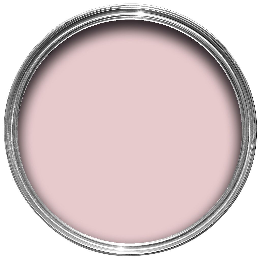 B&Q Pink Silk Emulsion paint 2.5L | Departments | DIY at B&Q