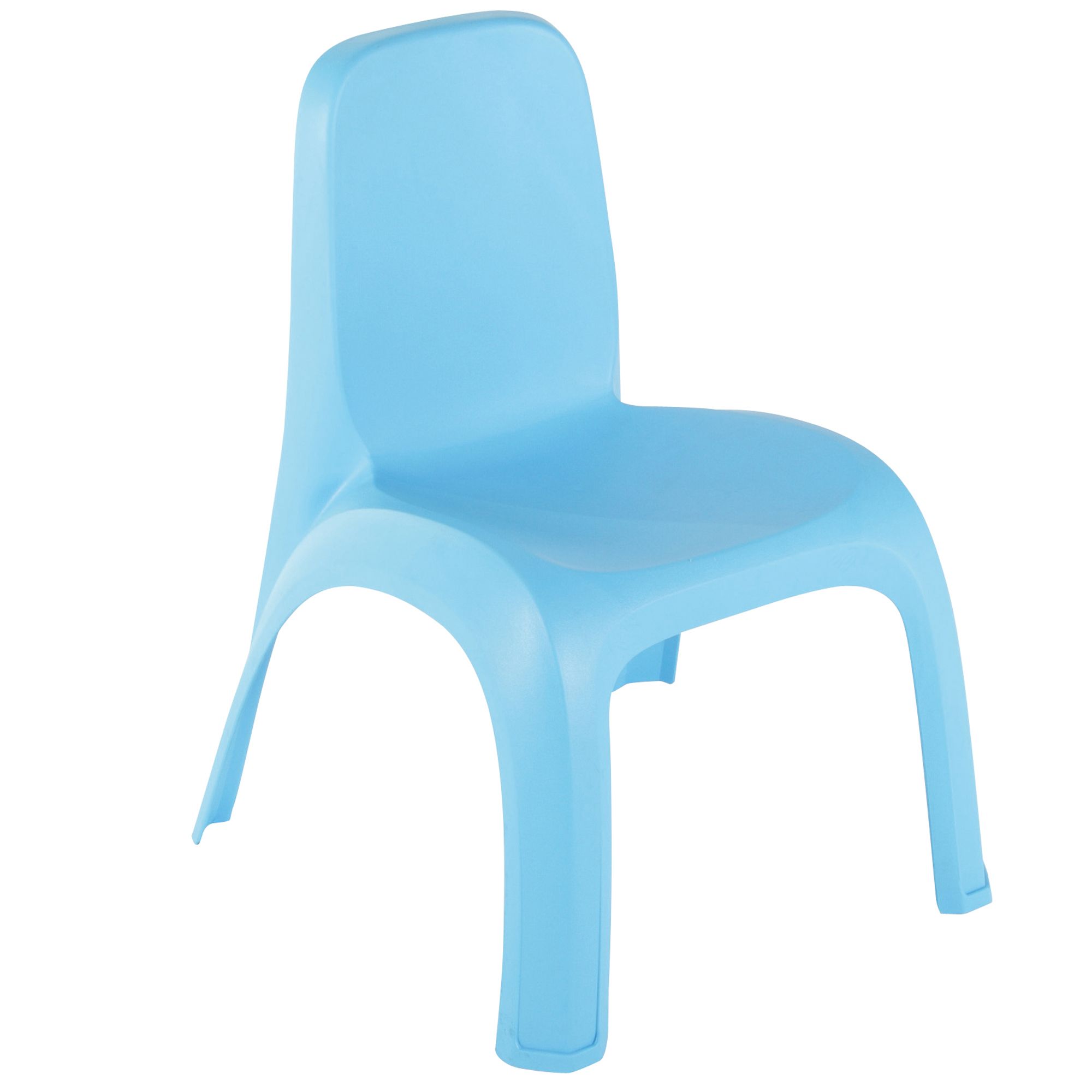 Monobloc Plastic Kids Chair | Departments | DIY at B&Q