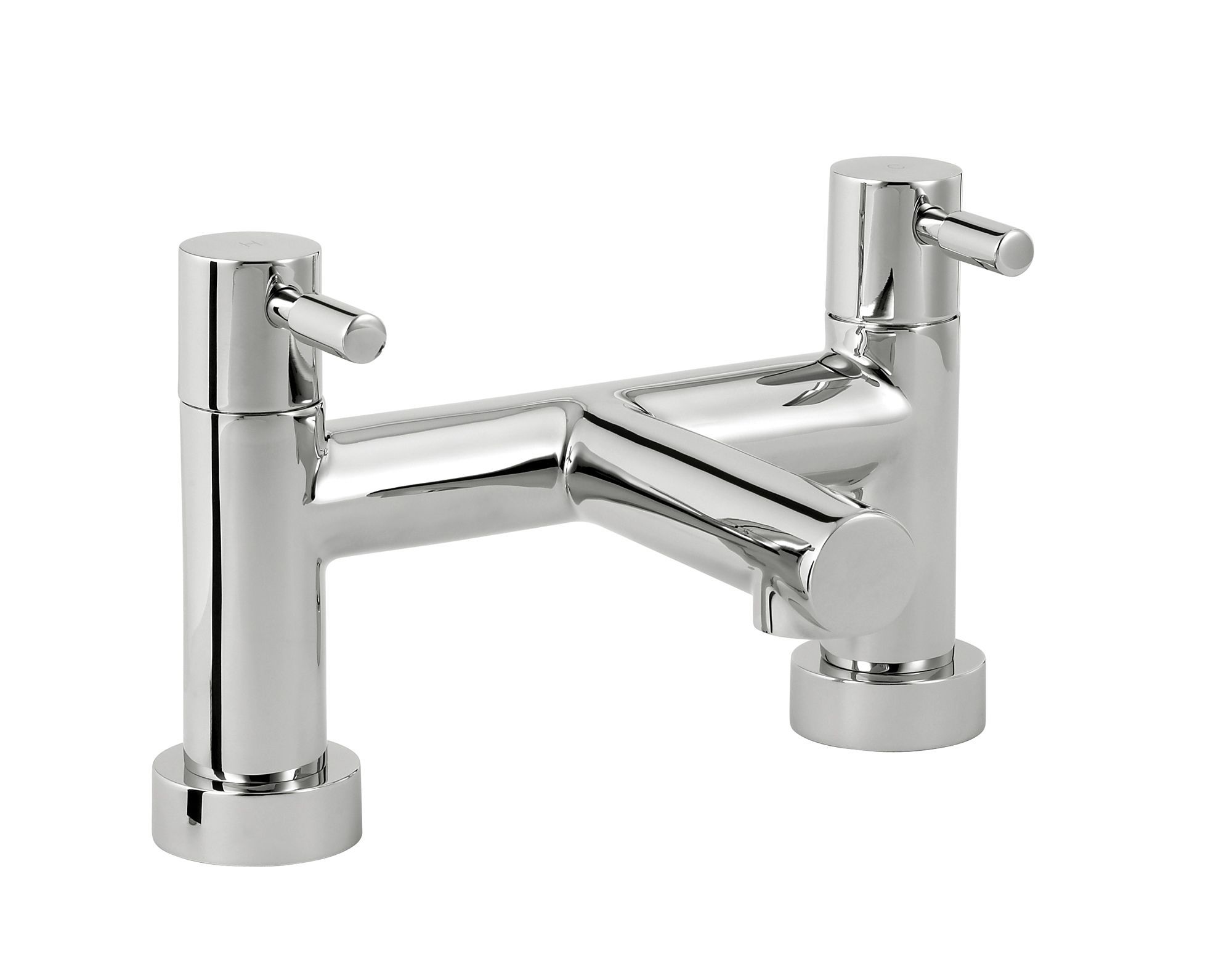 Cooke Lewis Cirque Chrome Bath Filler Tap Departments DIY At B Q   5397007093926 01c