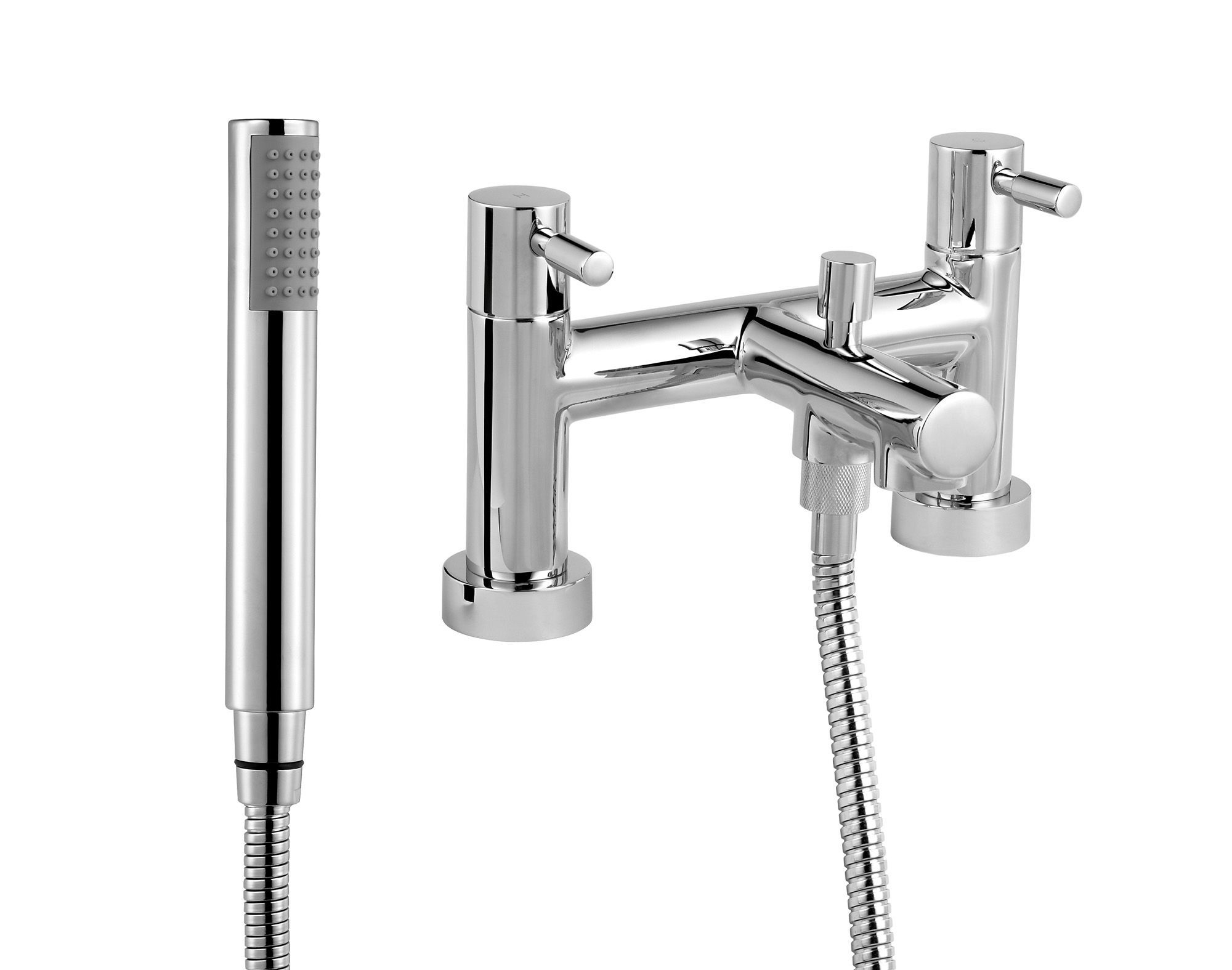 Cooke Lewis Cirque Chrome Bath Shower Mixer Tap Departments