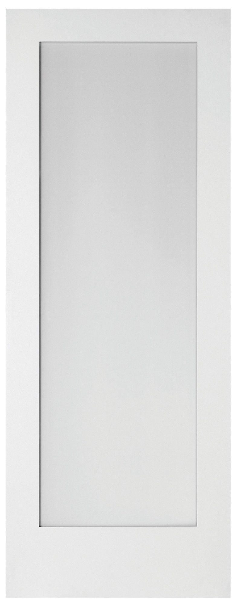 4 Panel Shaker Primed Smooth Internal Unglazed Door, (H)1981mm (W)838mm ...