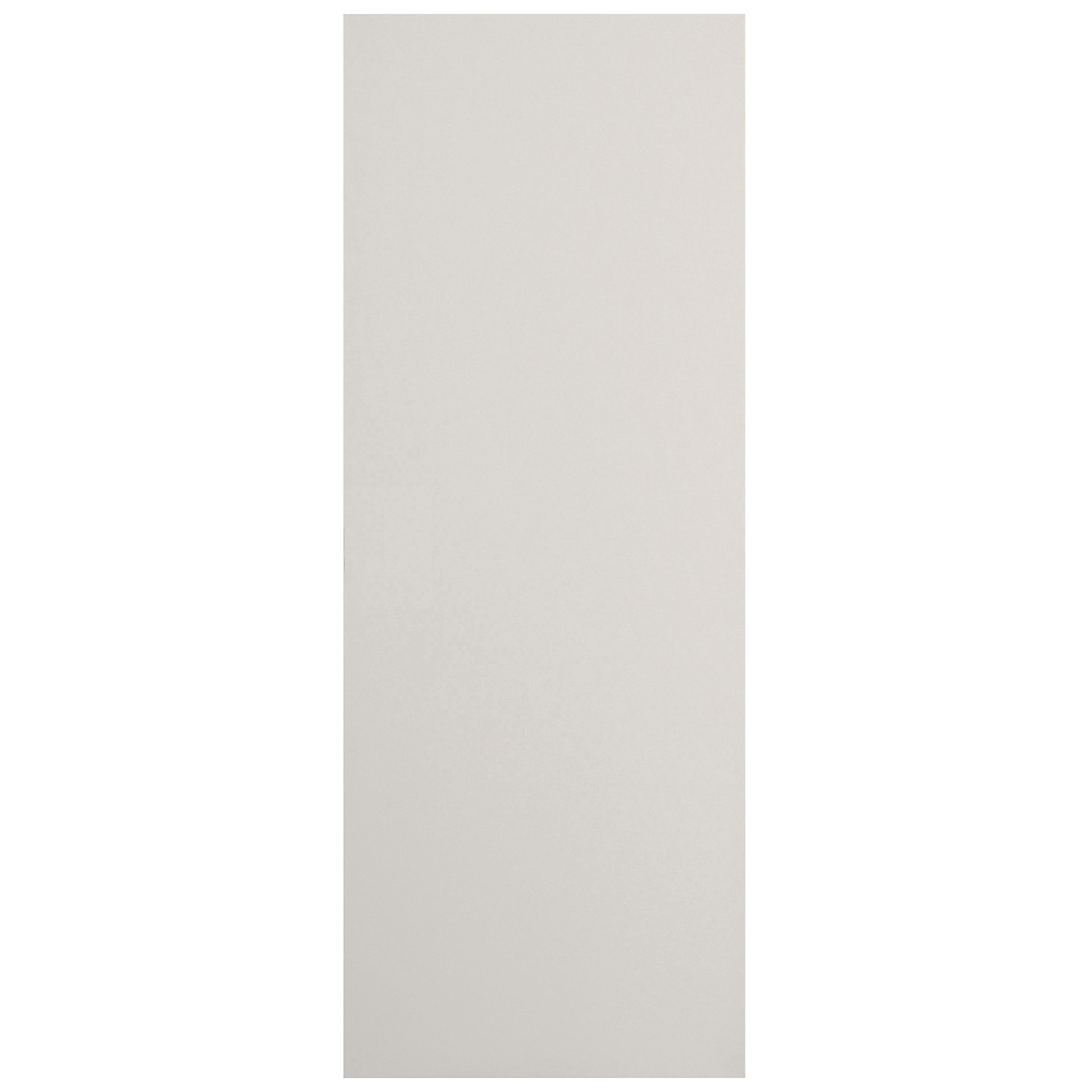 Flush Primed White Smooth Internal Door, (H)2040mm (W)626mm